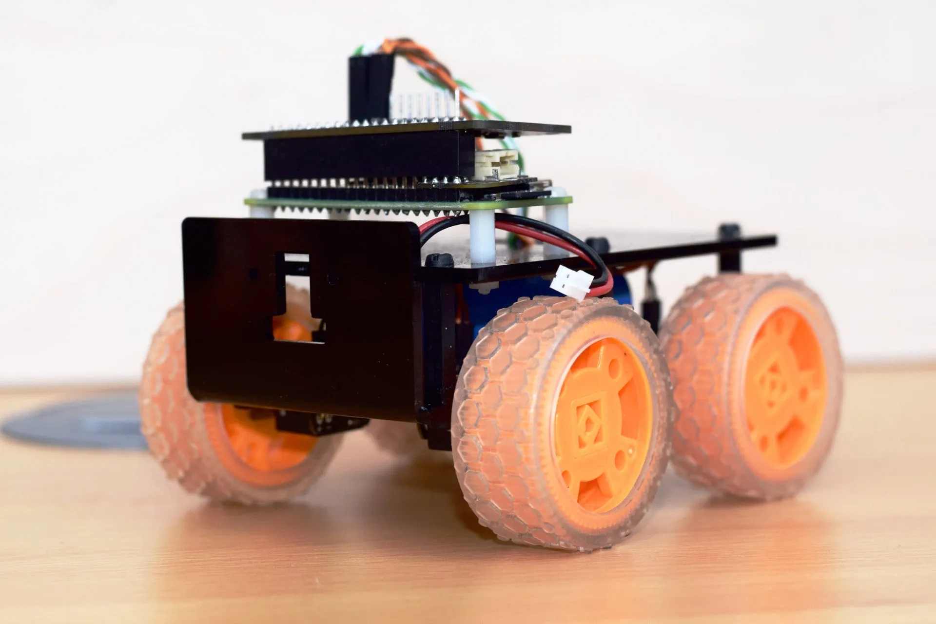 Coretec 'Tiny 4WD' Robot Rover