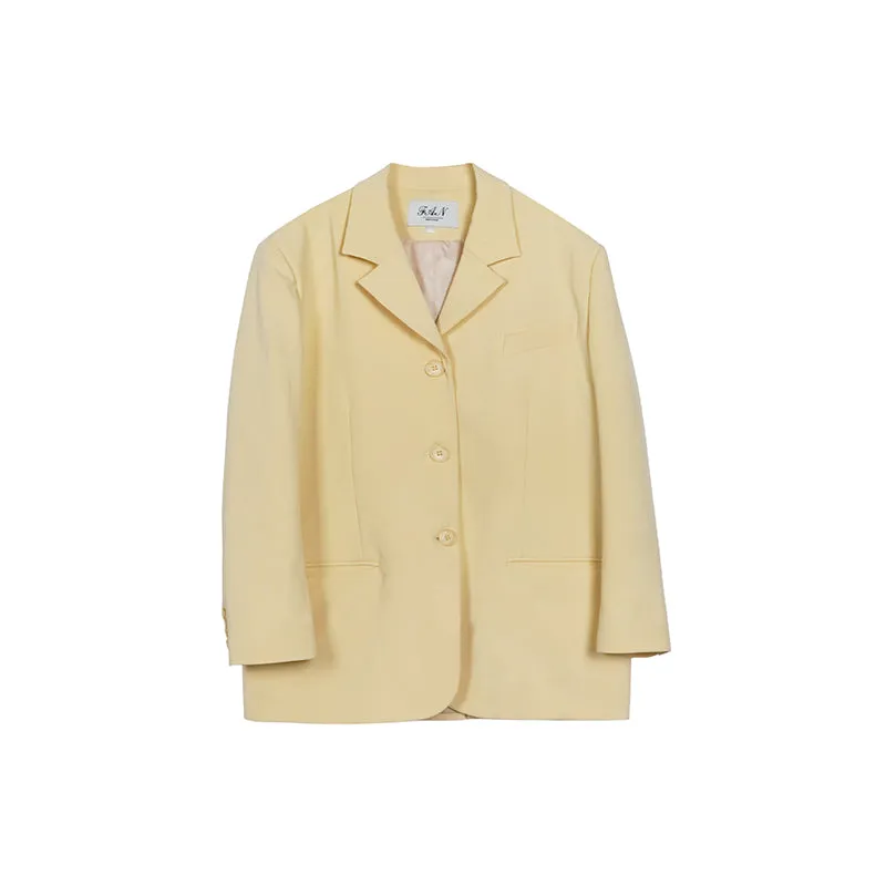 Cover Me Pastel oversize blazer jacket