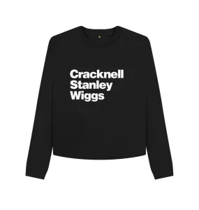 Cracknell Stanley Wiggs boxy jumper