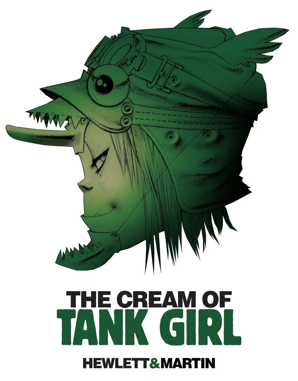 CREAM OF TANK GIRL HC