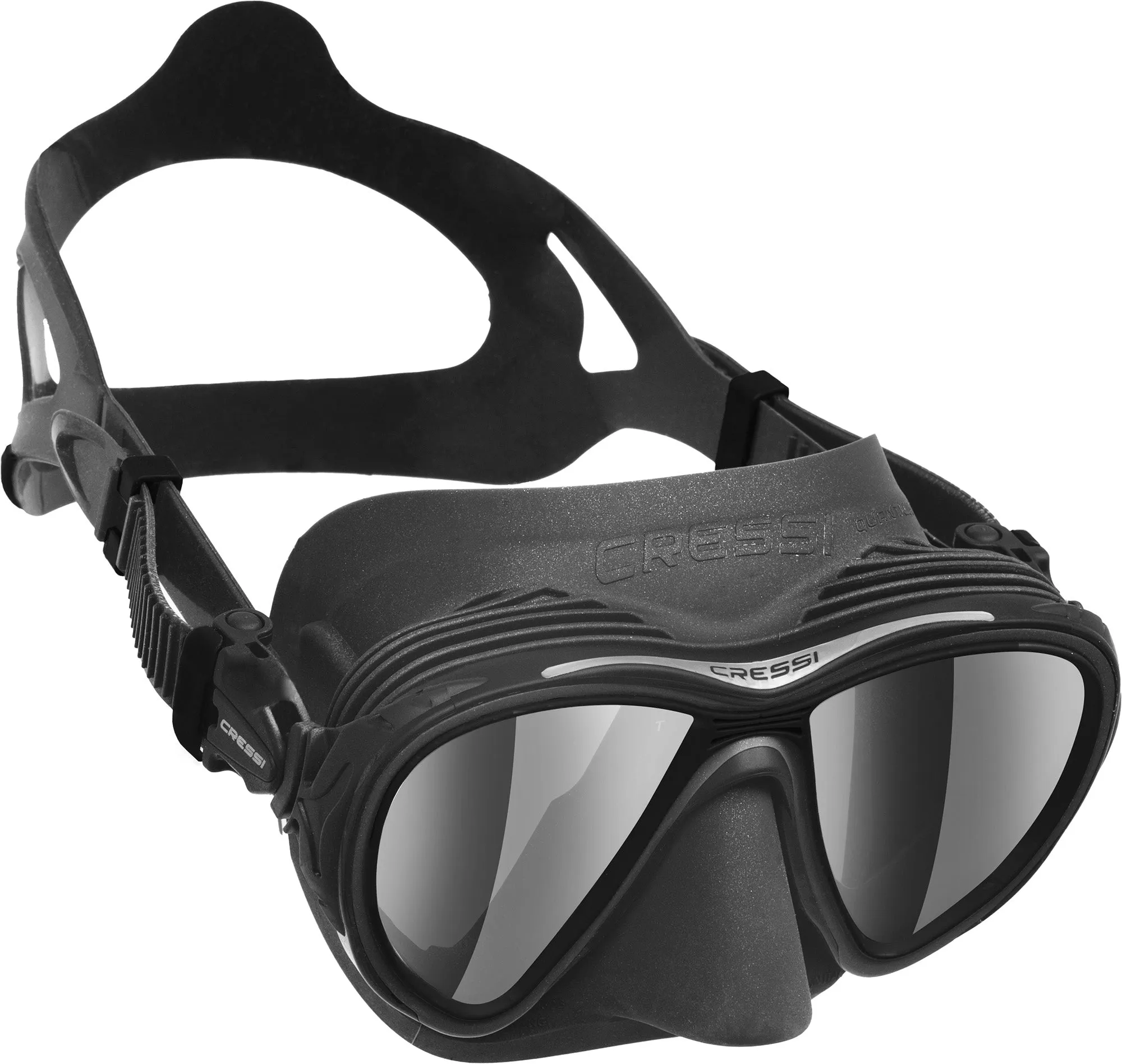 Cressi Quantum Mask Mirrored Lens