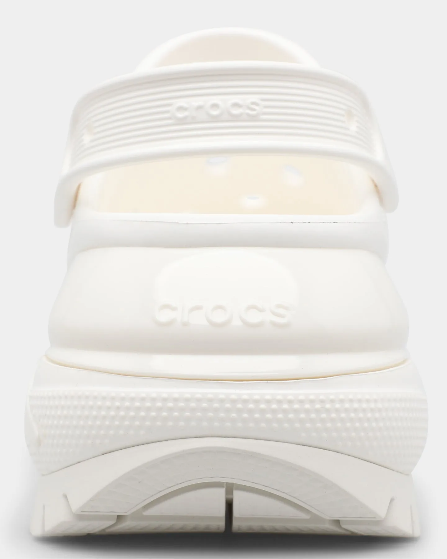 Crocs Mega Crush Clog White