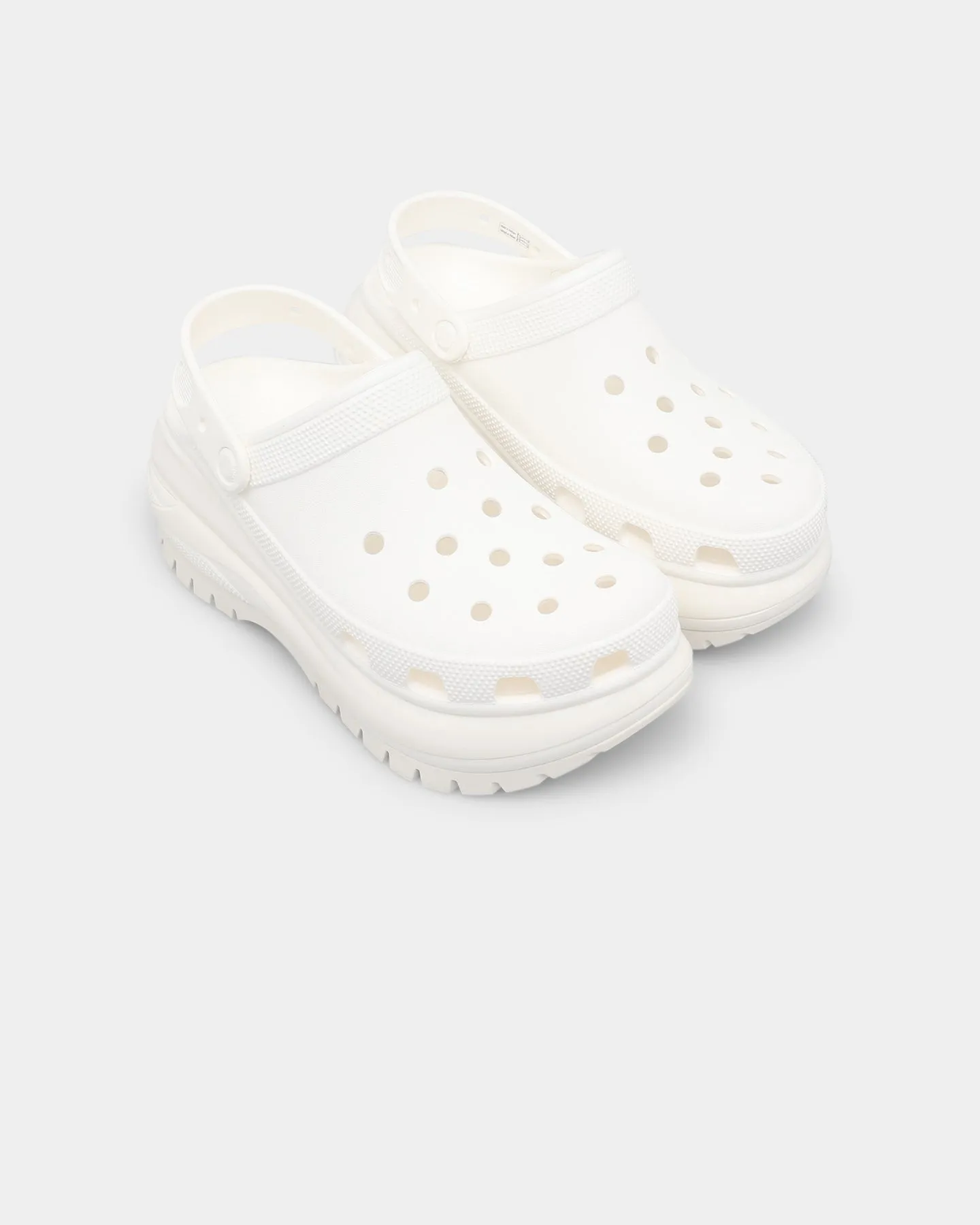 Crocs Mega Crush Clog White