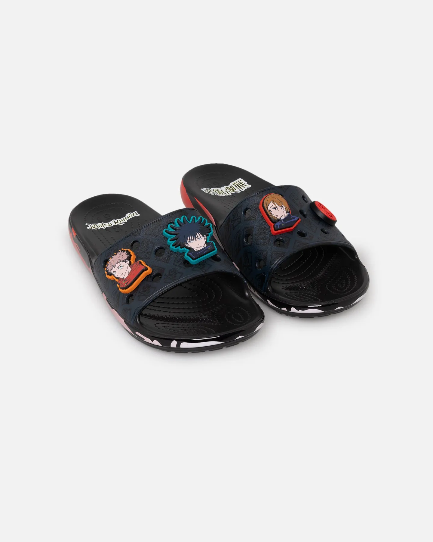 Crocs X Jujutsu Kaisen Classic Slide Multi