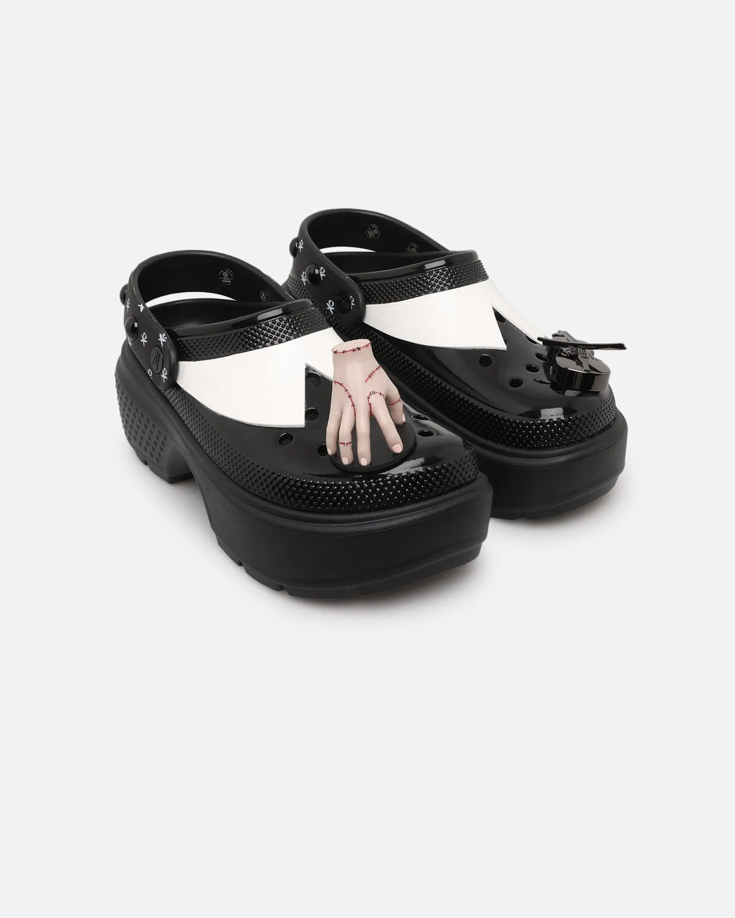 Crocs X Wednesday Addams Stomp Clog Black