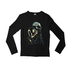 Daft Punk Full Sleeves T shirt - The Duo