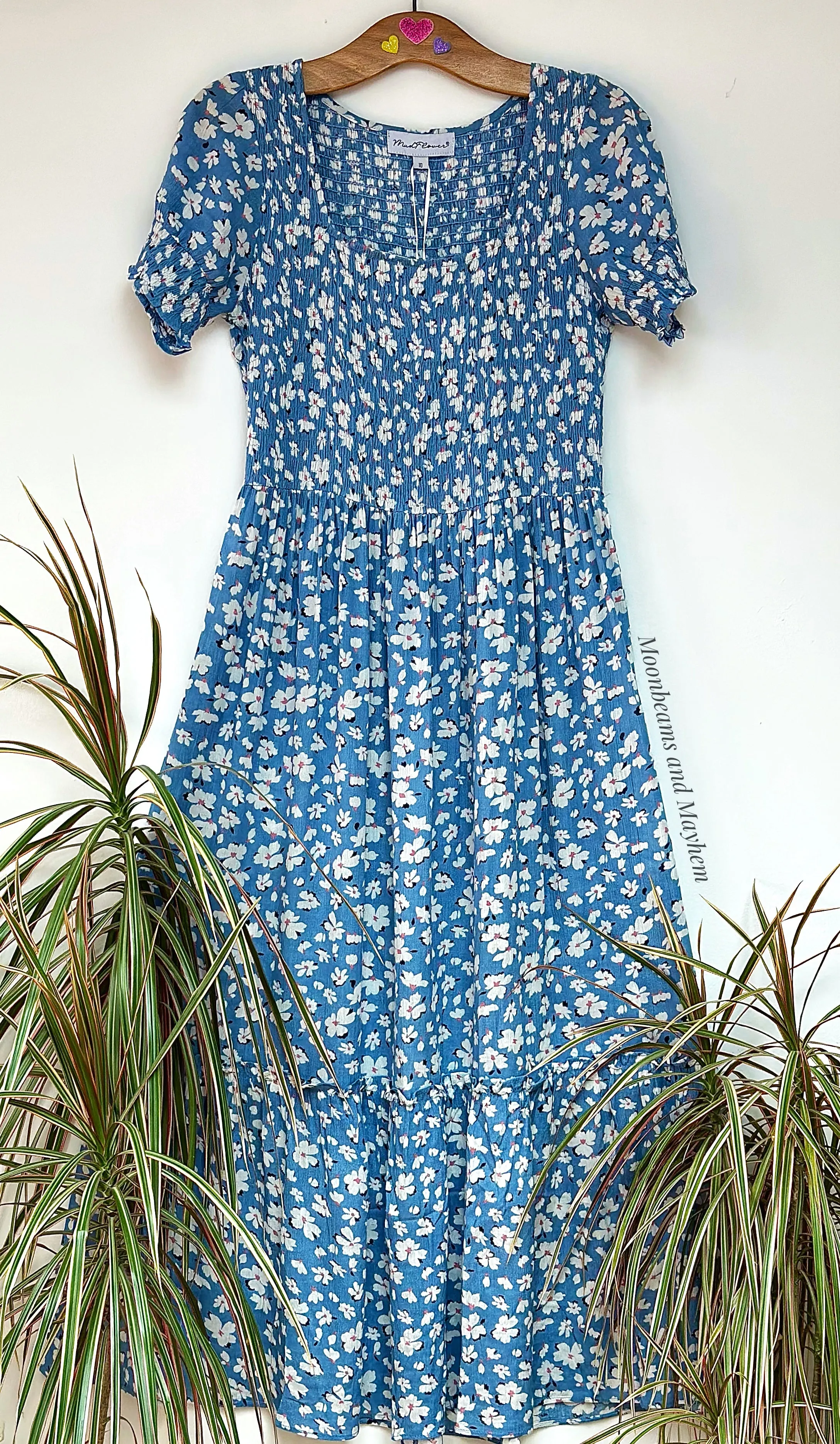 DELICIOUS DAISY MAY DRESS - S / XL