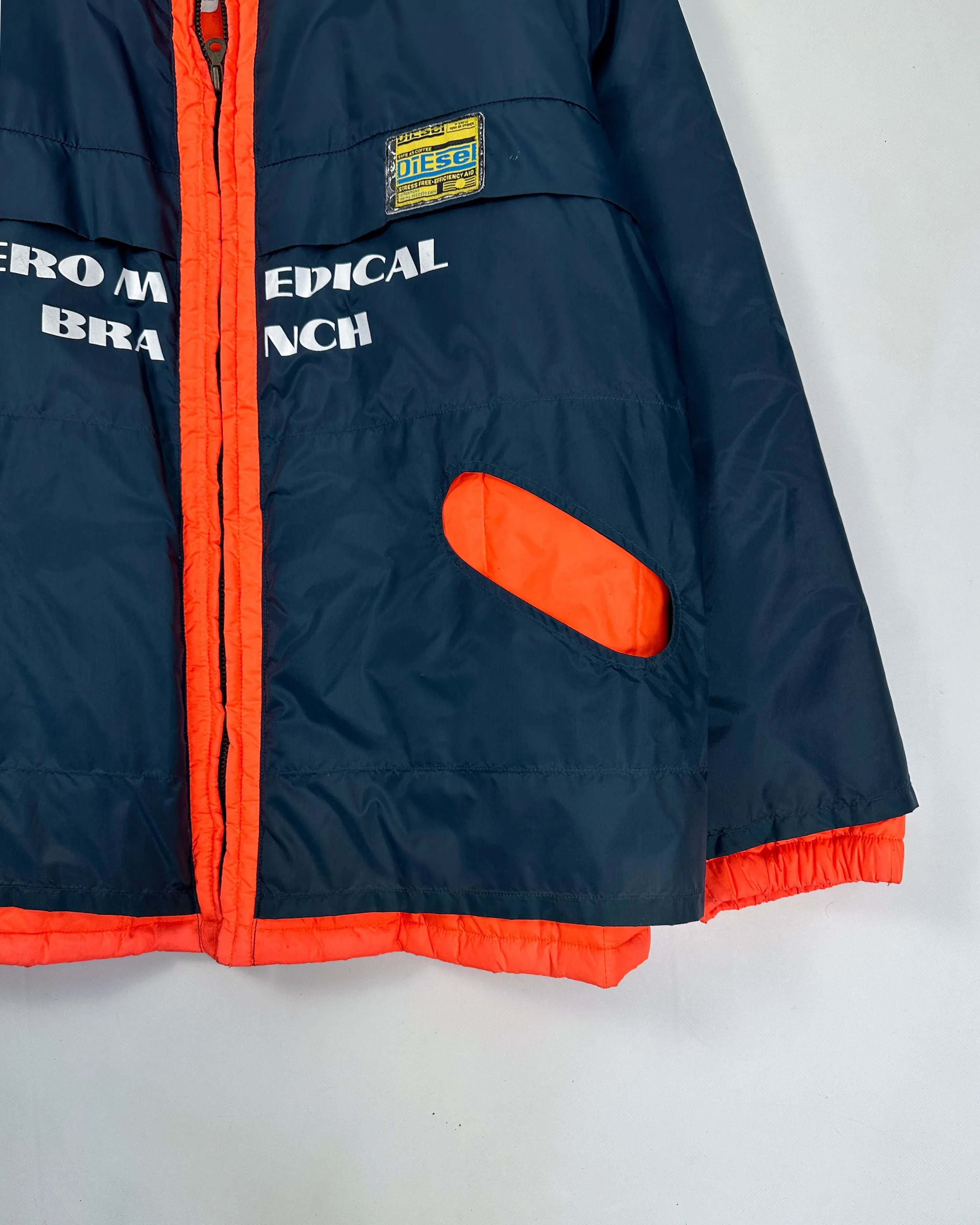 Diesel "Aeromedical Branch" Utility Jacket 1990's