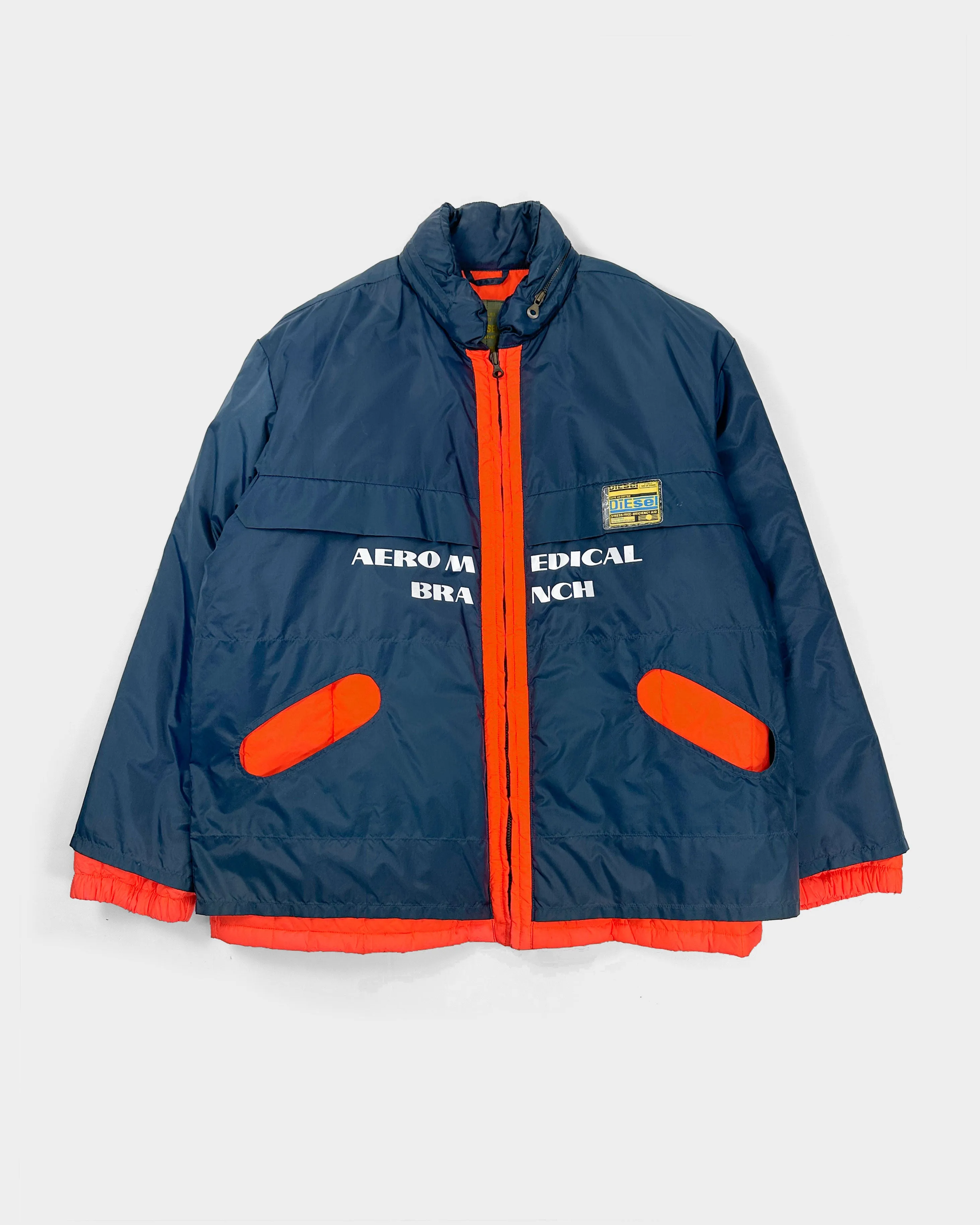 Diesel "Aeromedical Branch" Utility Jacket 1990's