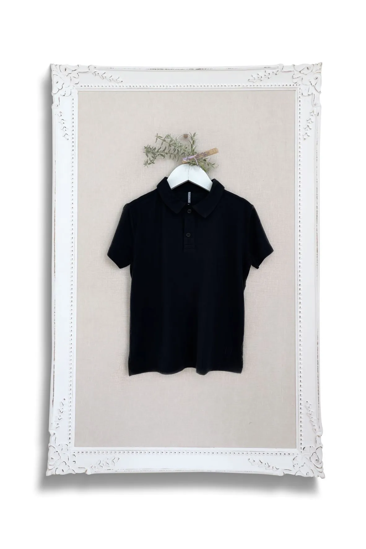 DOUCEUR SOFT BOYS POLO SHIRT