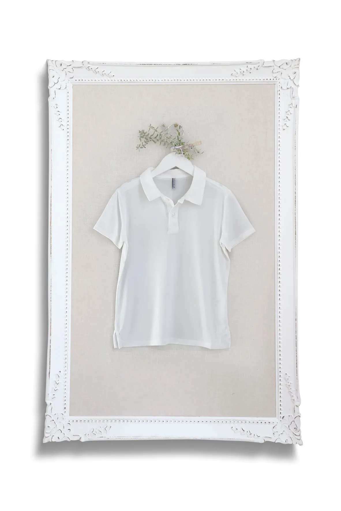 DOUCEUR SOFT BOYS POLO SHIRT