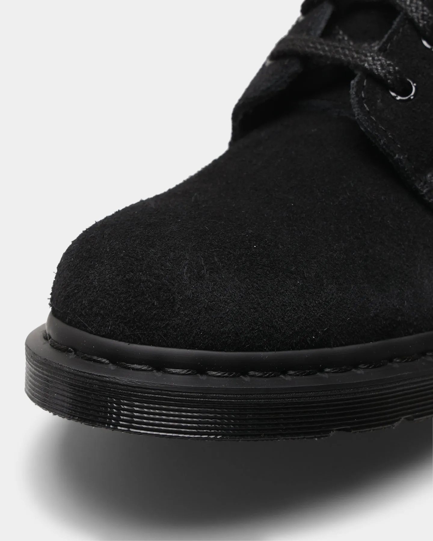 Dr. Martens 101 Mono 6 Eye Boot Black E.H.Suede