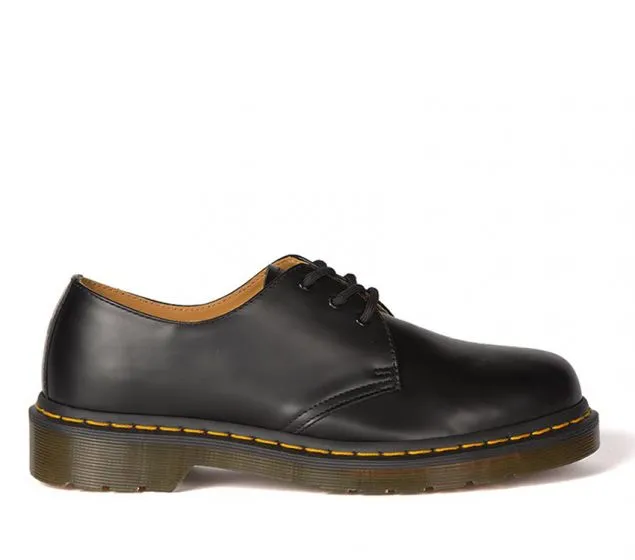 DR MARTENS | 1461 DMC 3-EYE SHOE | BLACK SMOOTH