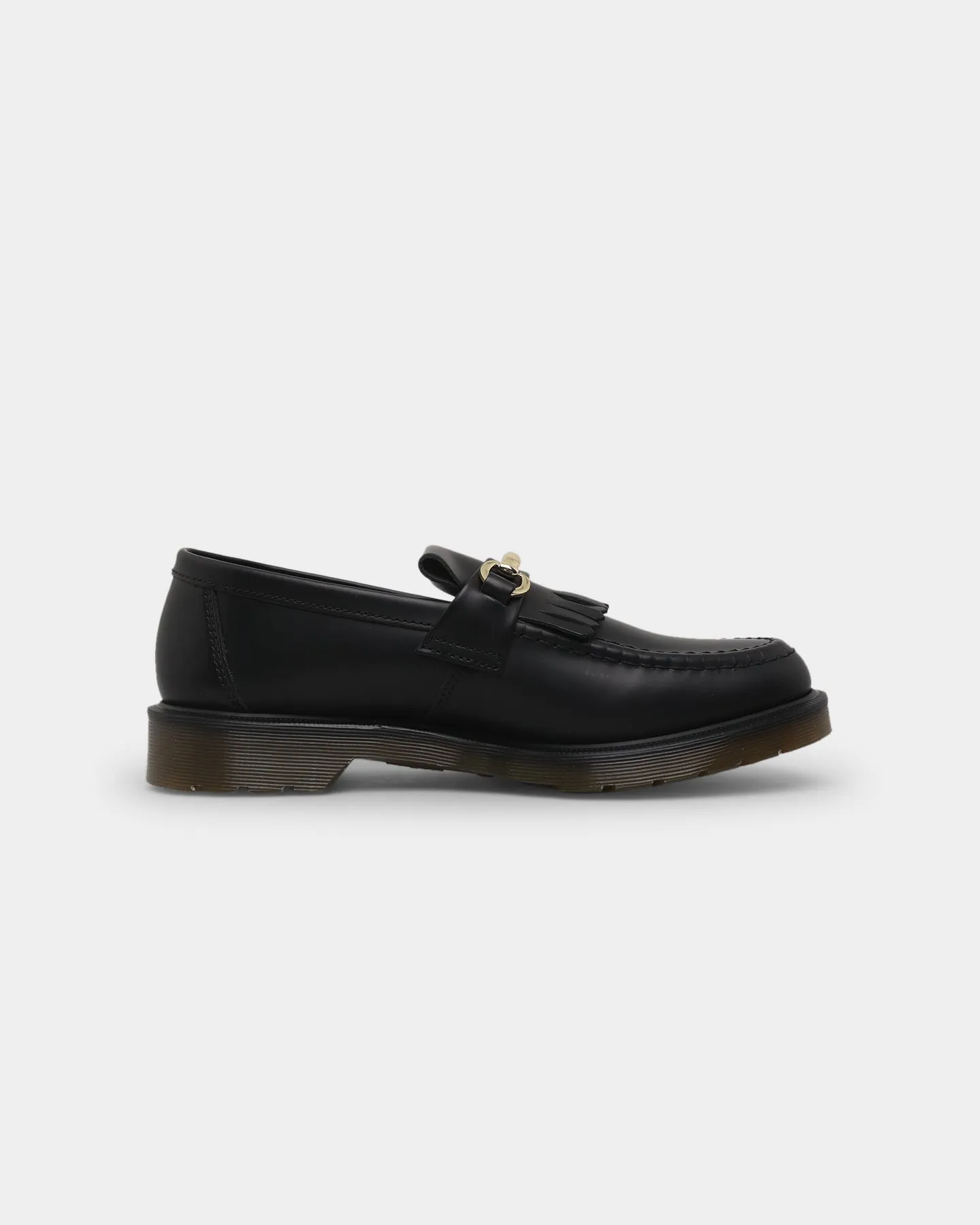 Dr. Martens Adrian Snaffle Loafer Black