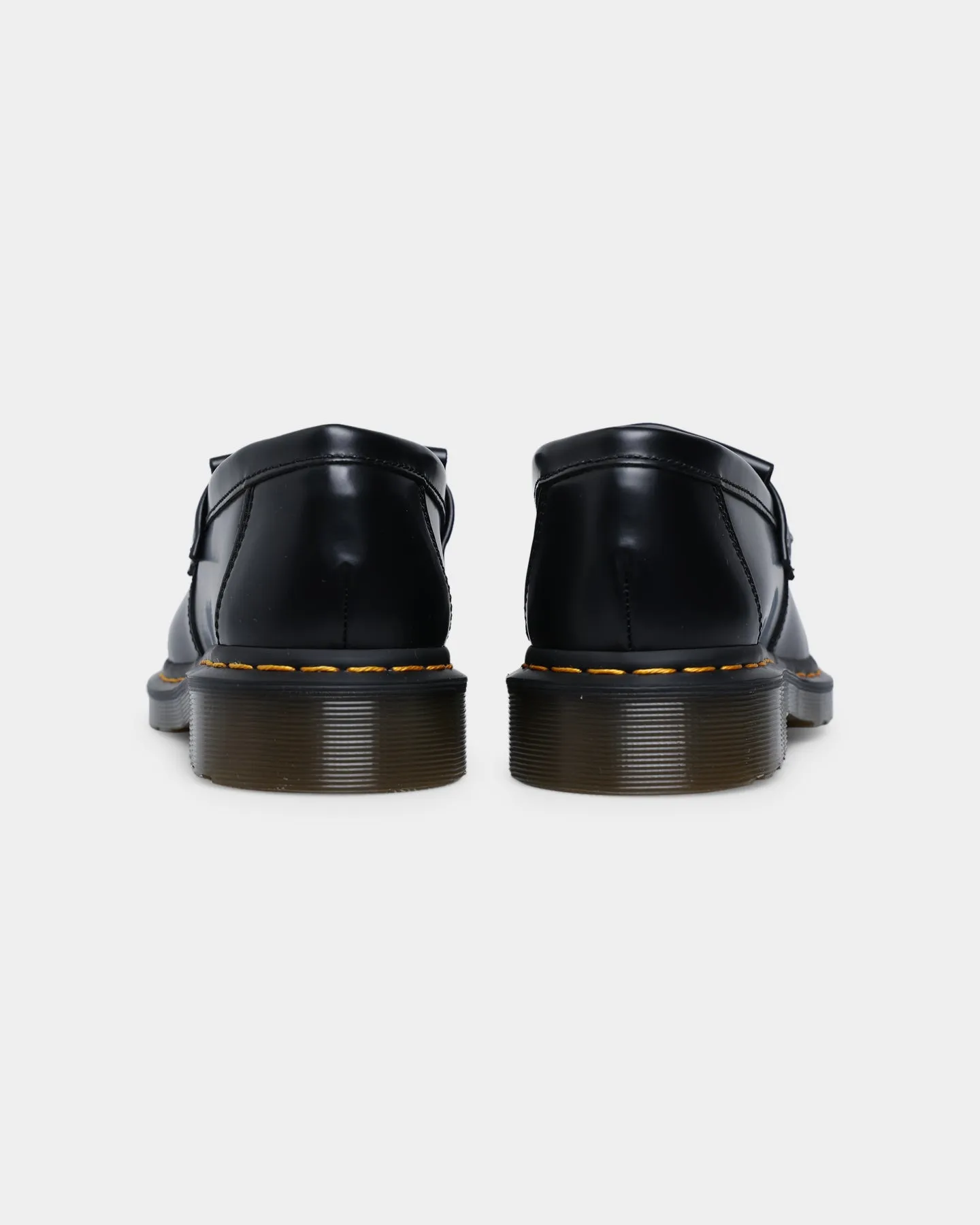 Dr. Martens Adrian Tassel Loafer Black Smooth