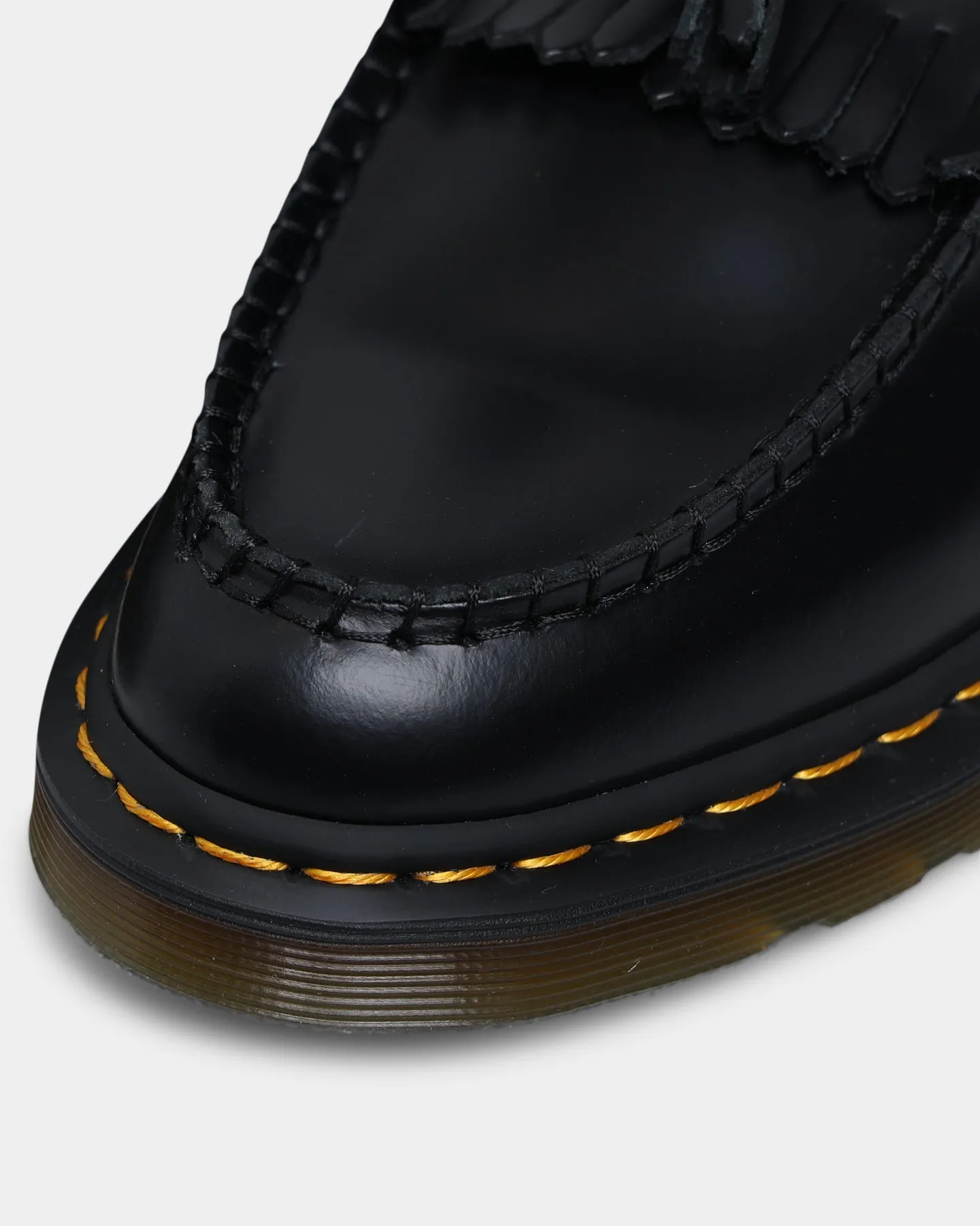 Dr. Martens Adrian Tassel Loafer Black Smooth