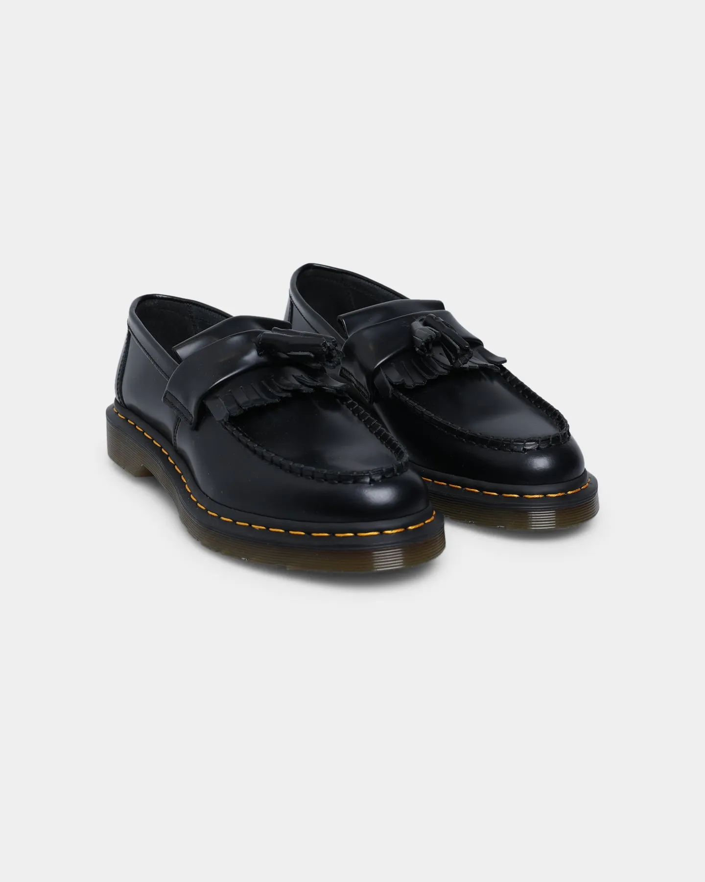 Dr. Martens Adrian Tassel Loafer Black Smooth