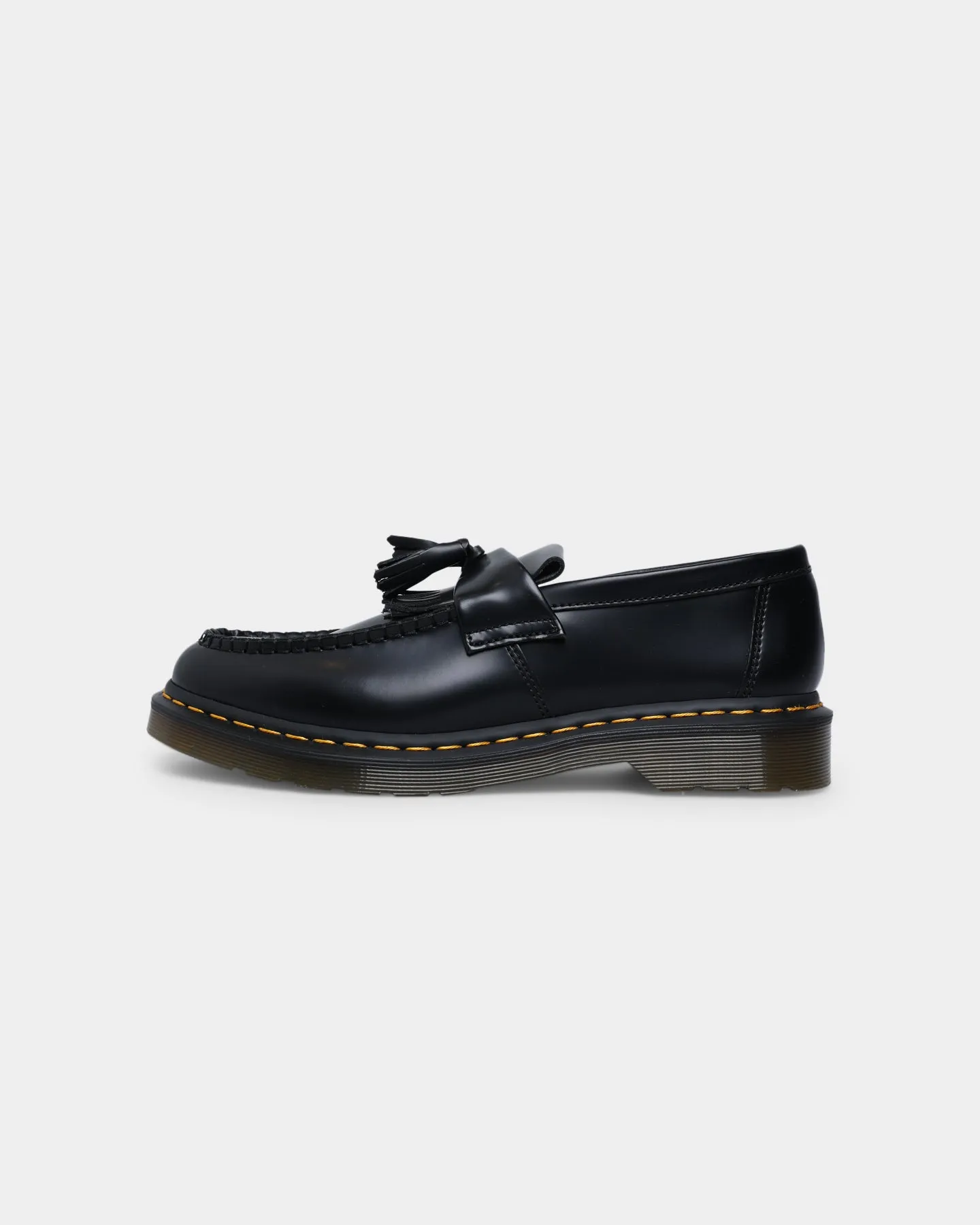 Dr. Martens Adrian Tassel Loafer Black Smooth