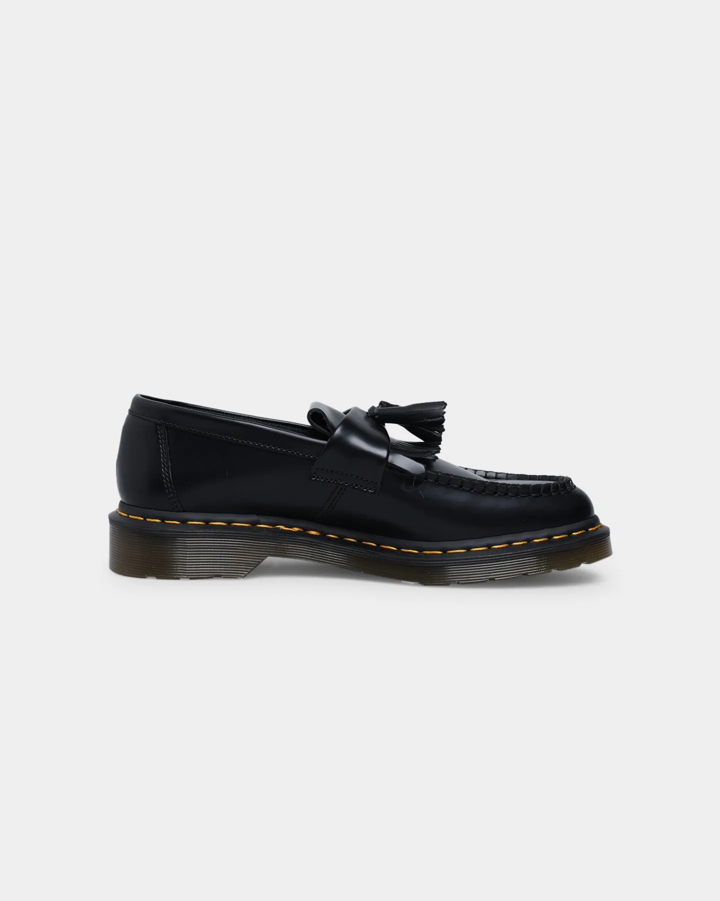 Dr. Martens Adrian Tassel Loafer Black Smooth