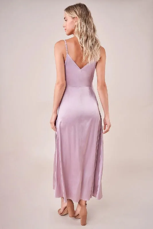 Dreaming Satin Maxi Slip Dress