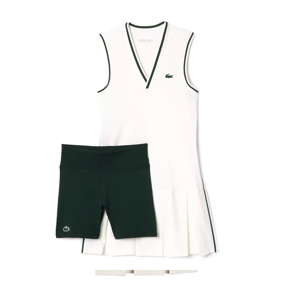 Dress With Removable PIQUÉ Shorts