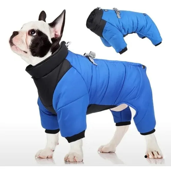 DUOMM - Dog puffer jacket