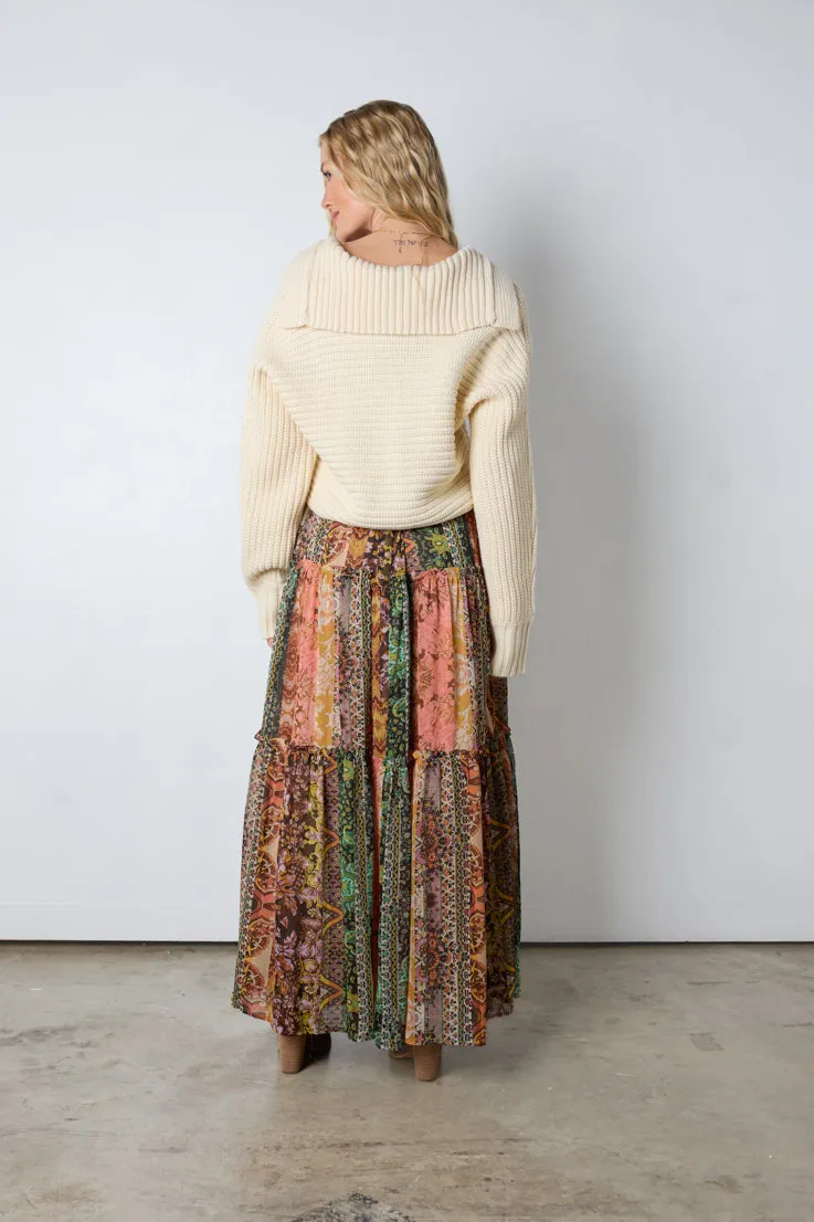 Elowen Maxi Skirt