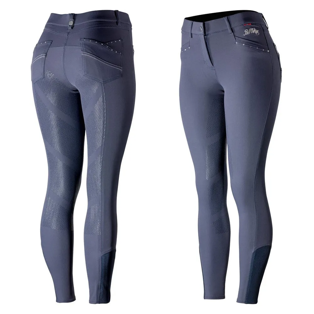 Equinavia B Vertigo Olivia Womens Silicone Full Seat Breeches 36294