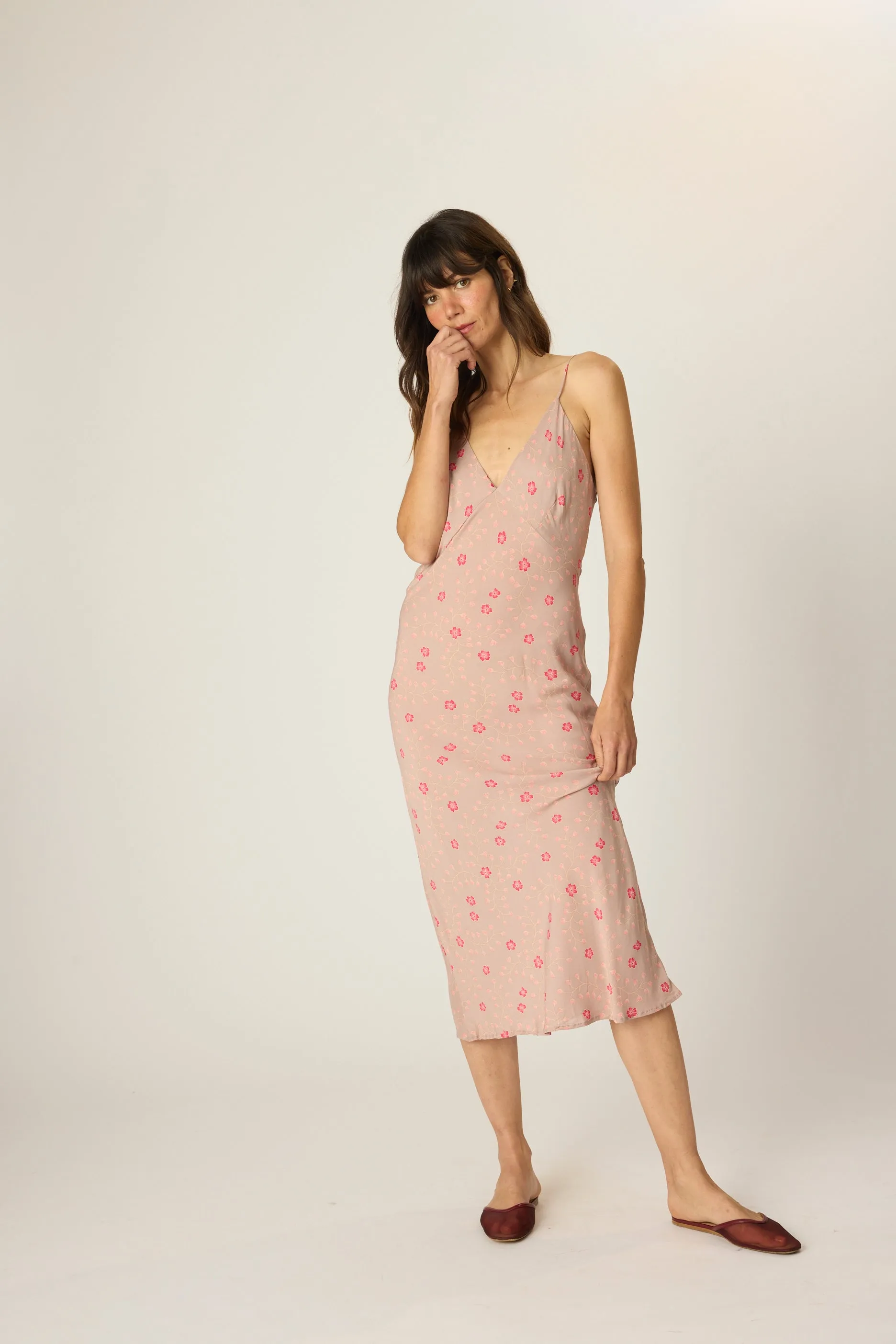 EVE SLIP DRESS