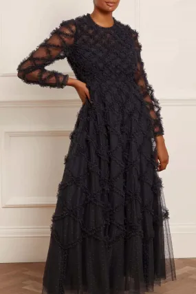 Evelyn Long Sleeve Gown