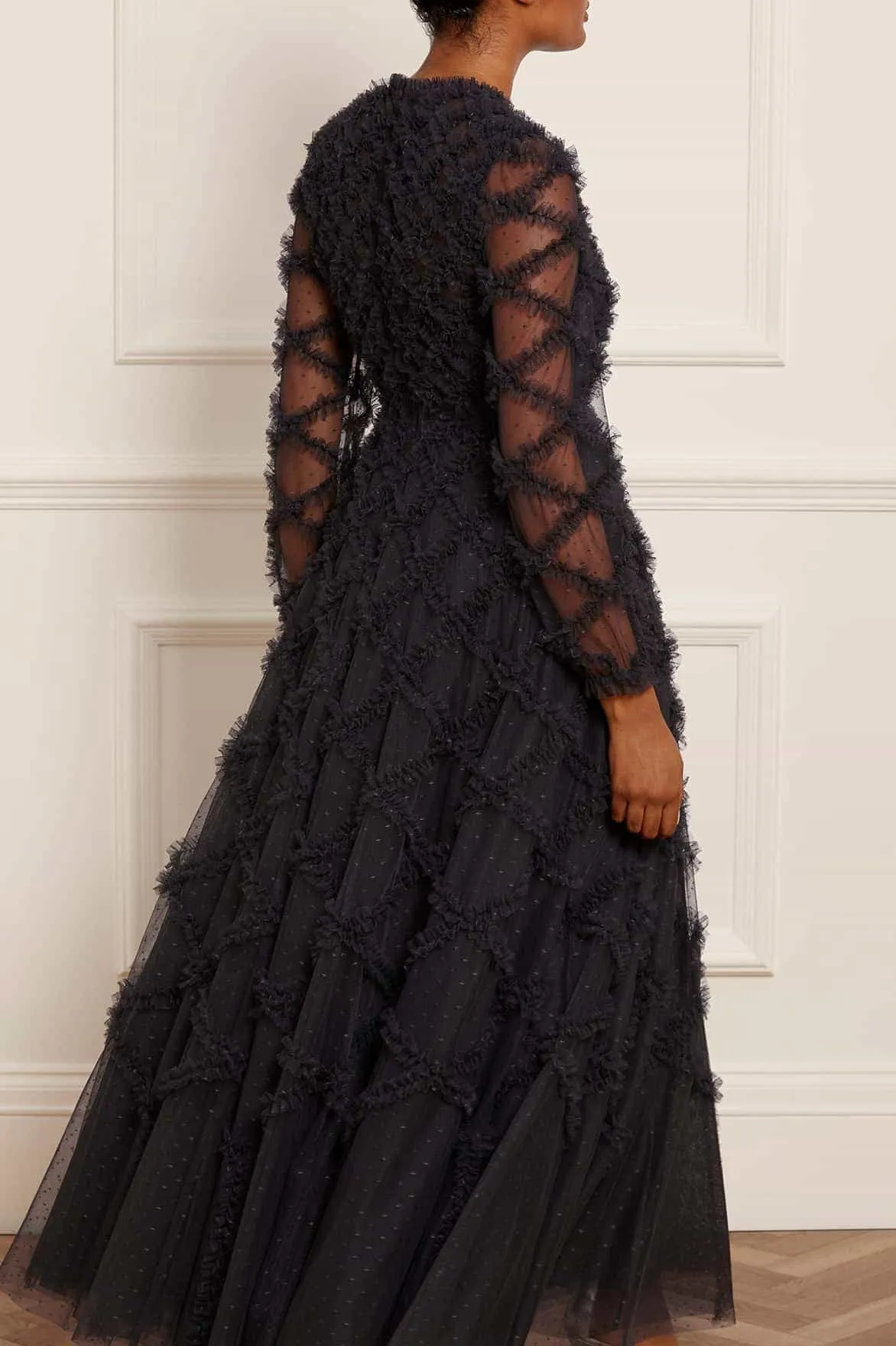 Evelyn Long Sleeve Gown