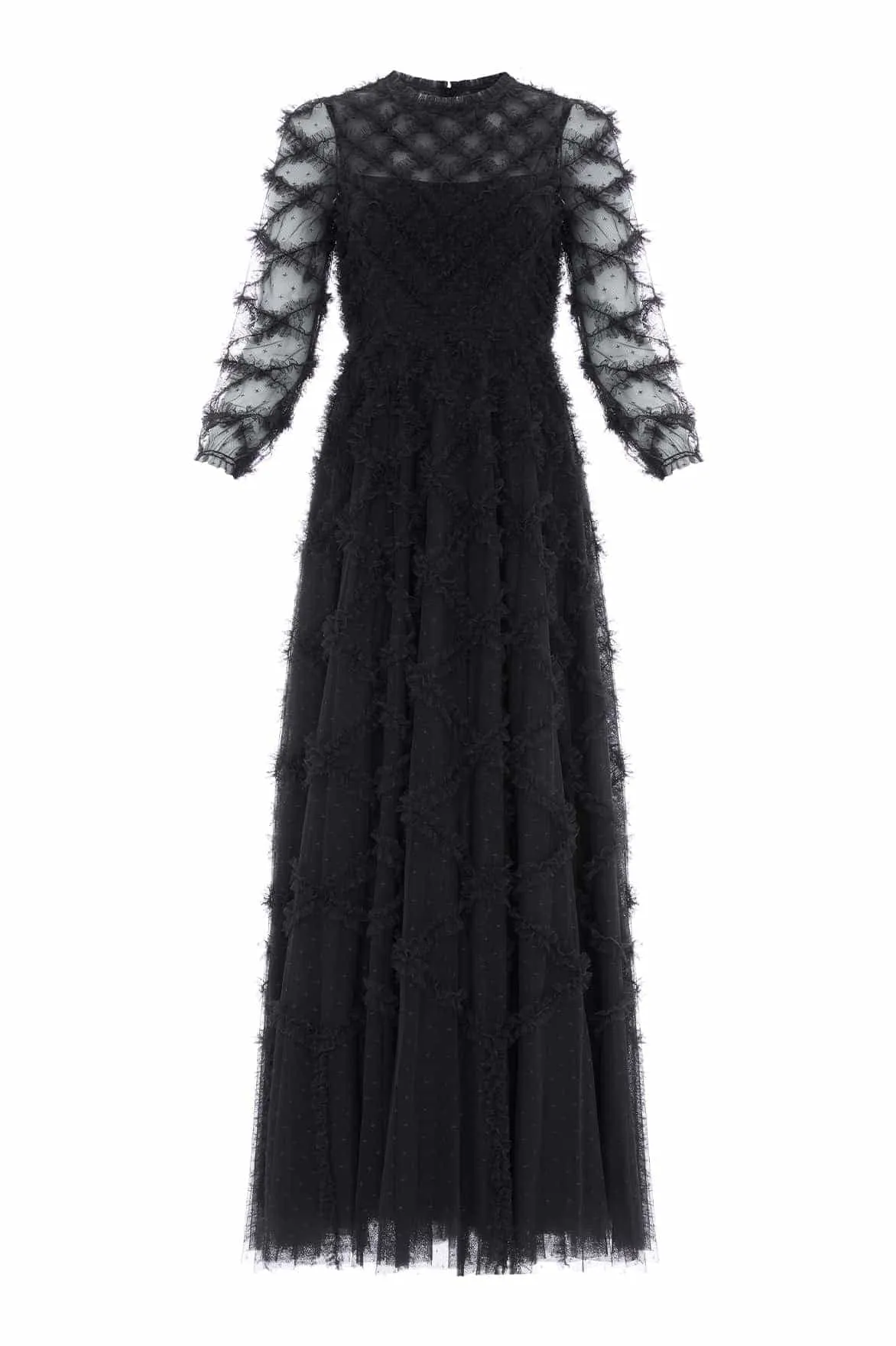 Evelyn Long Sleeve Gown