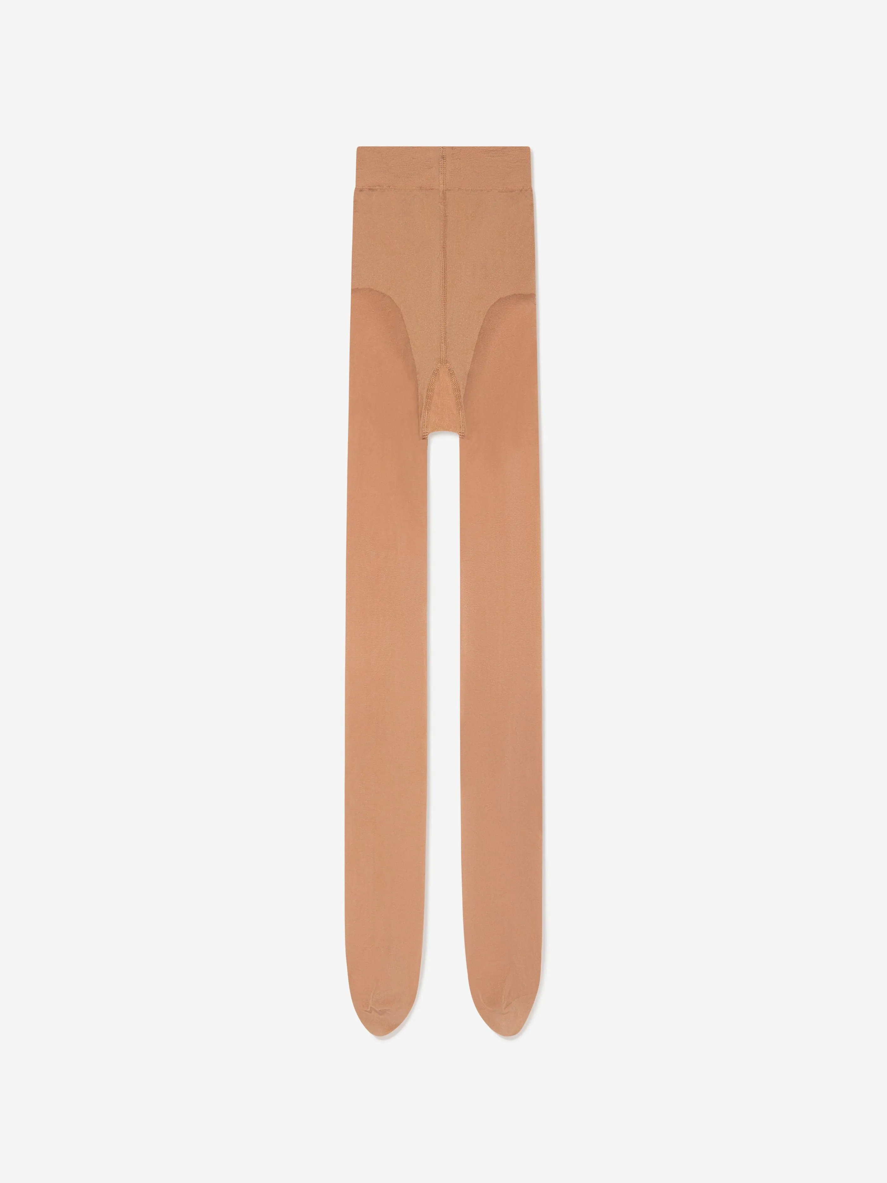 Falke Girls Pure Matt 30 Denier Tights in Beige