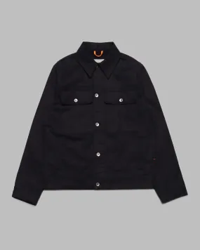 Far Afield WATTS Moleskin Jacket Meteorite Black