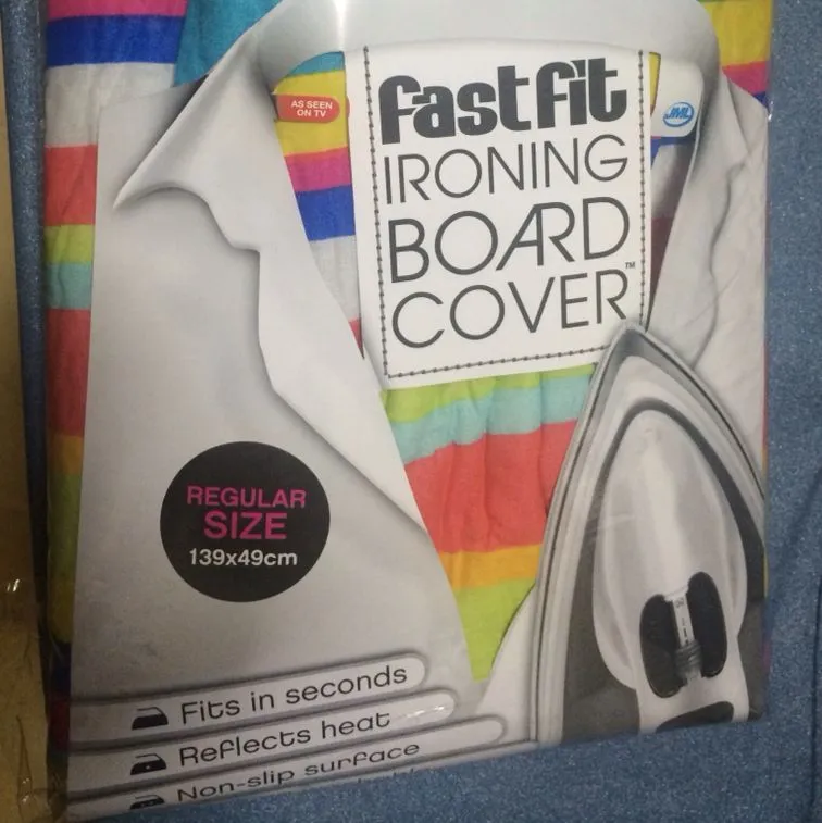 FastFit Ironing Board Cover