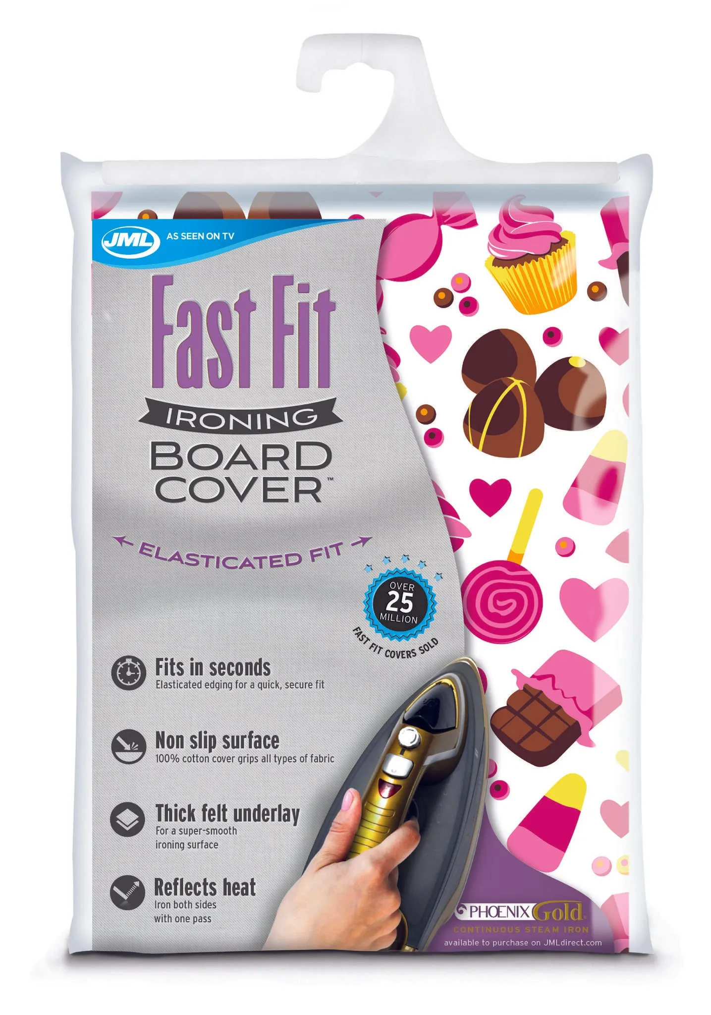 FastFit Ironing Board Cover