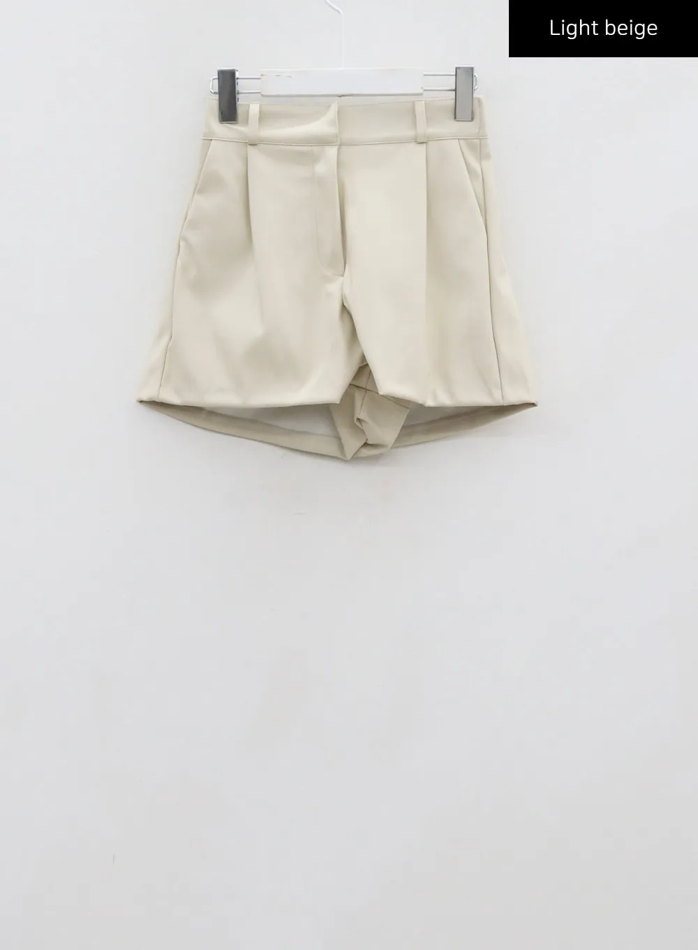 Faux Leather Shorts CD06