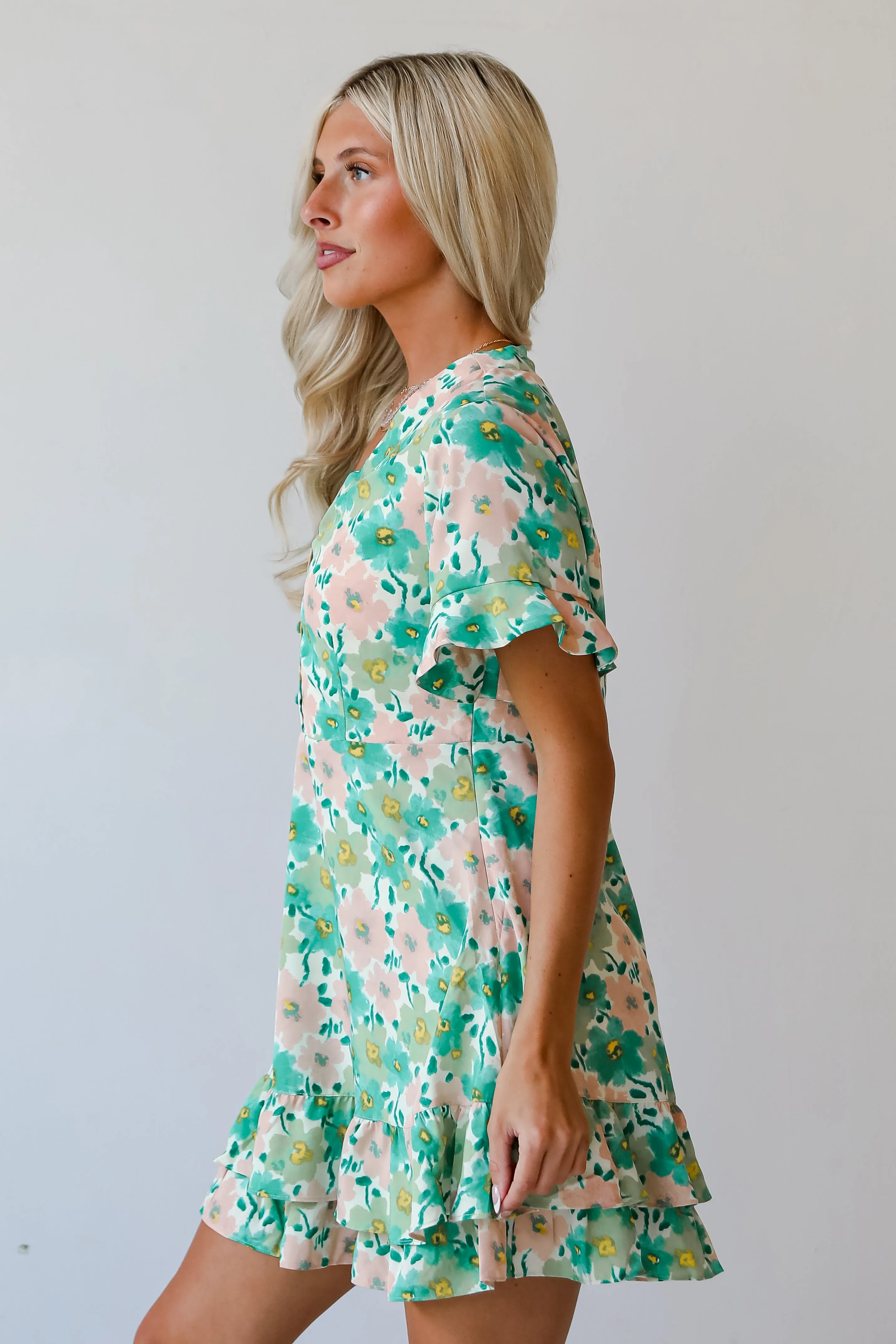 FINAL SALE - Something Special Floral Mini Dress