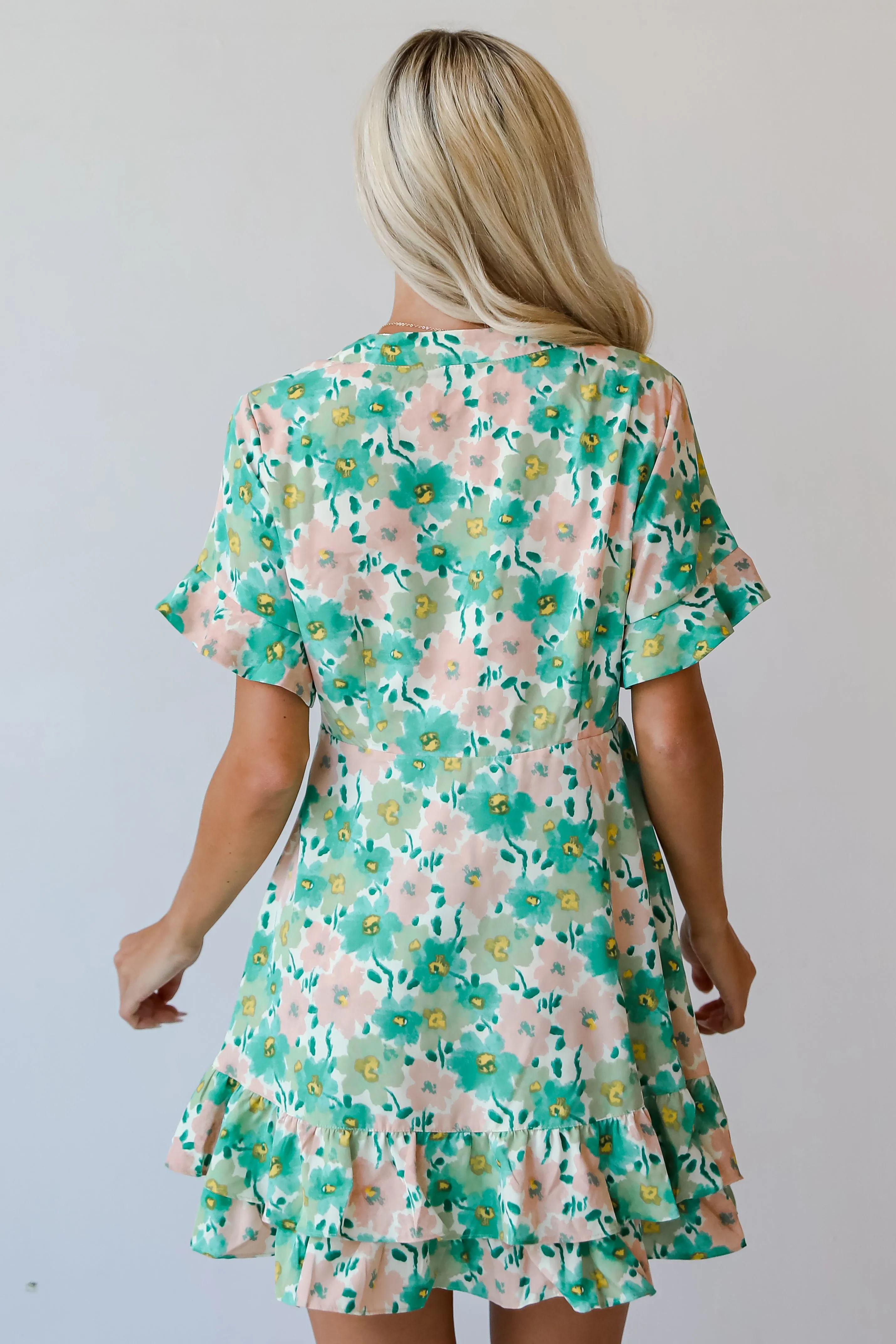 FINAL SALE - Something Special Floral Mini Dress