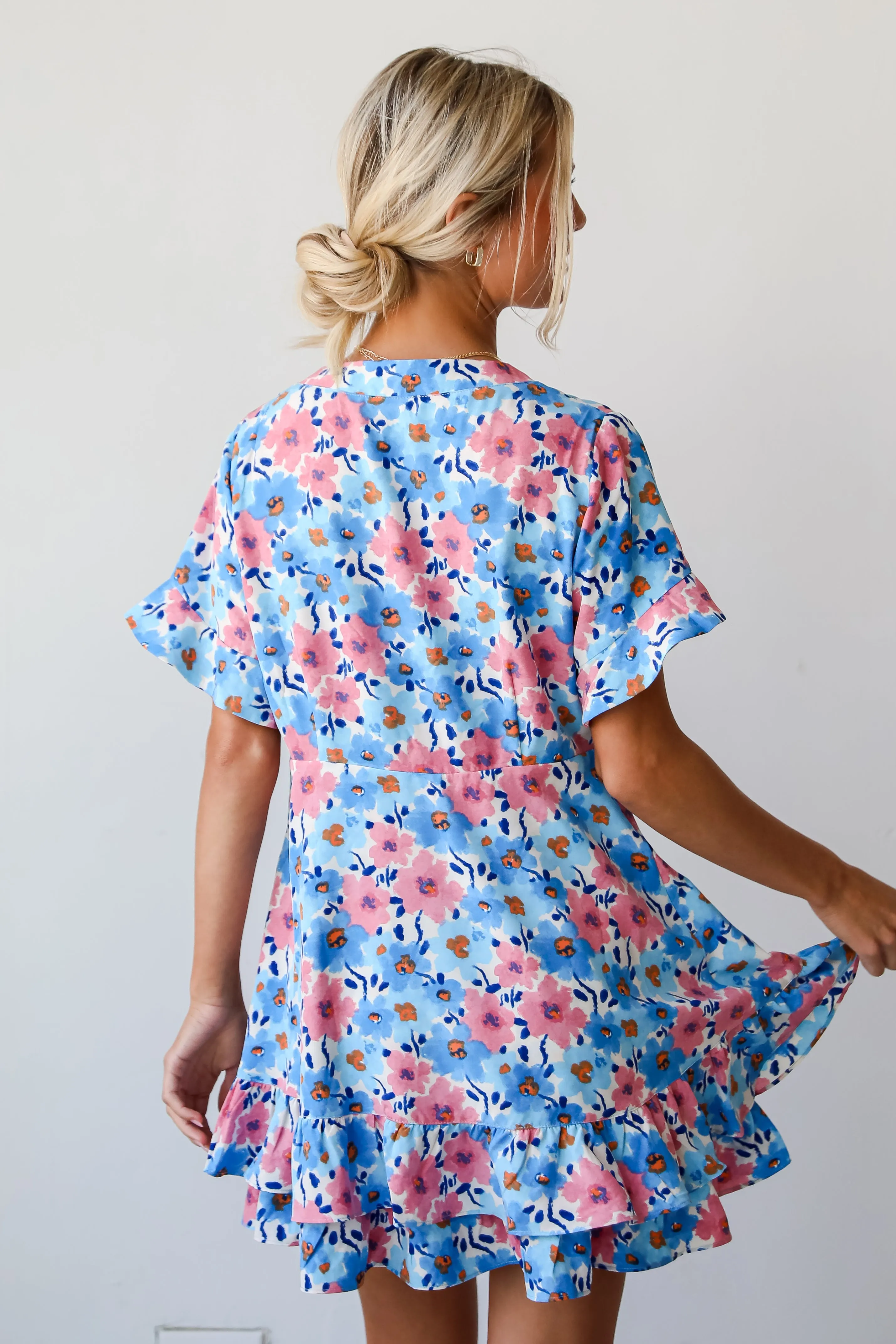 FINAL SALE - Something Special Floral Mini Dress