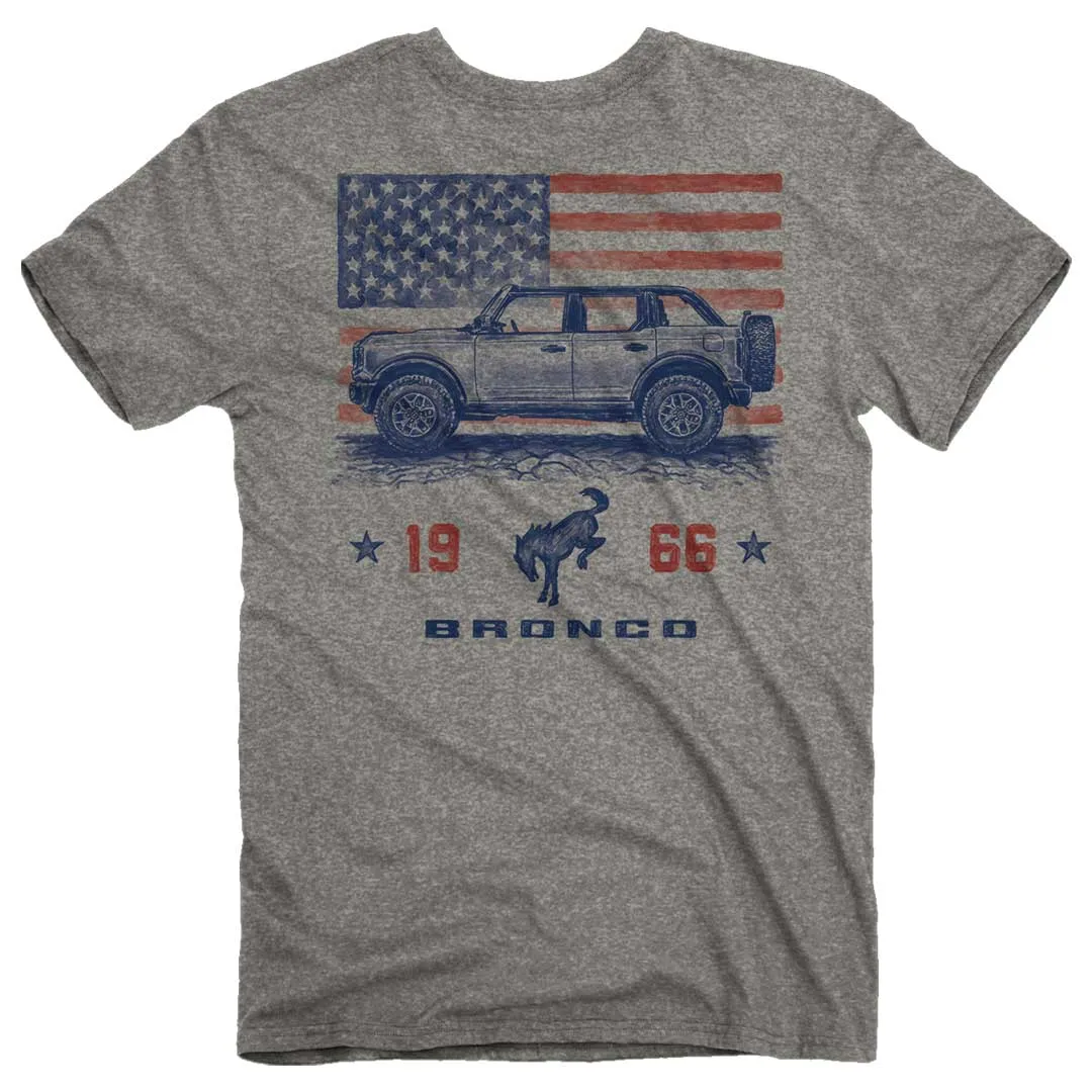 Ford Bronco - USA T-Shirt