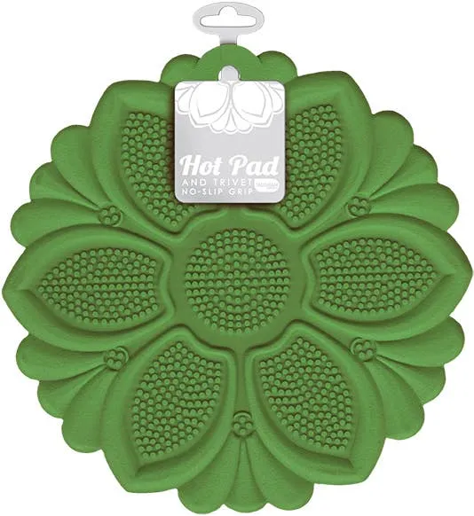 Forest Green Hot Pad/Trivet