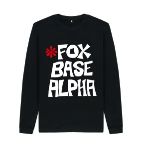 Fox Base Alpha Reverse Logo sweatshirt