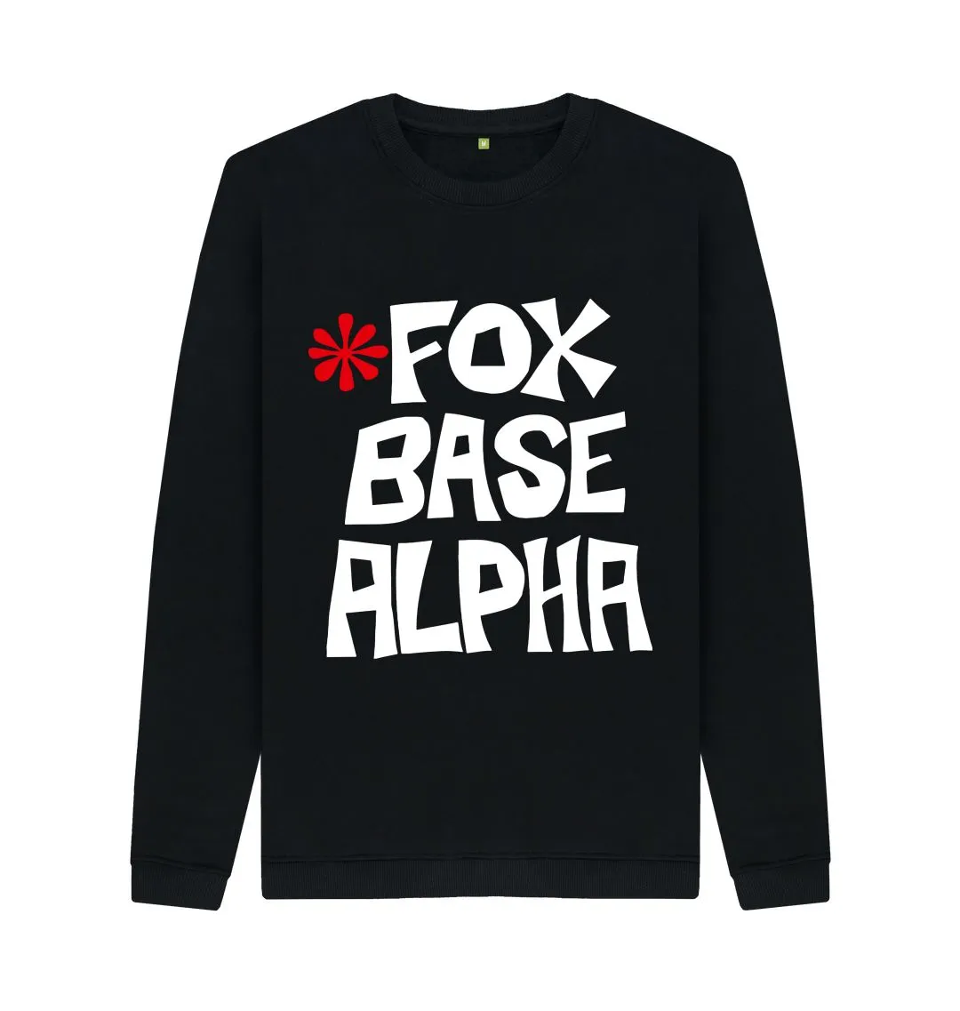 Fox Base Alpha Reverse Logo sweatshirt