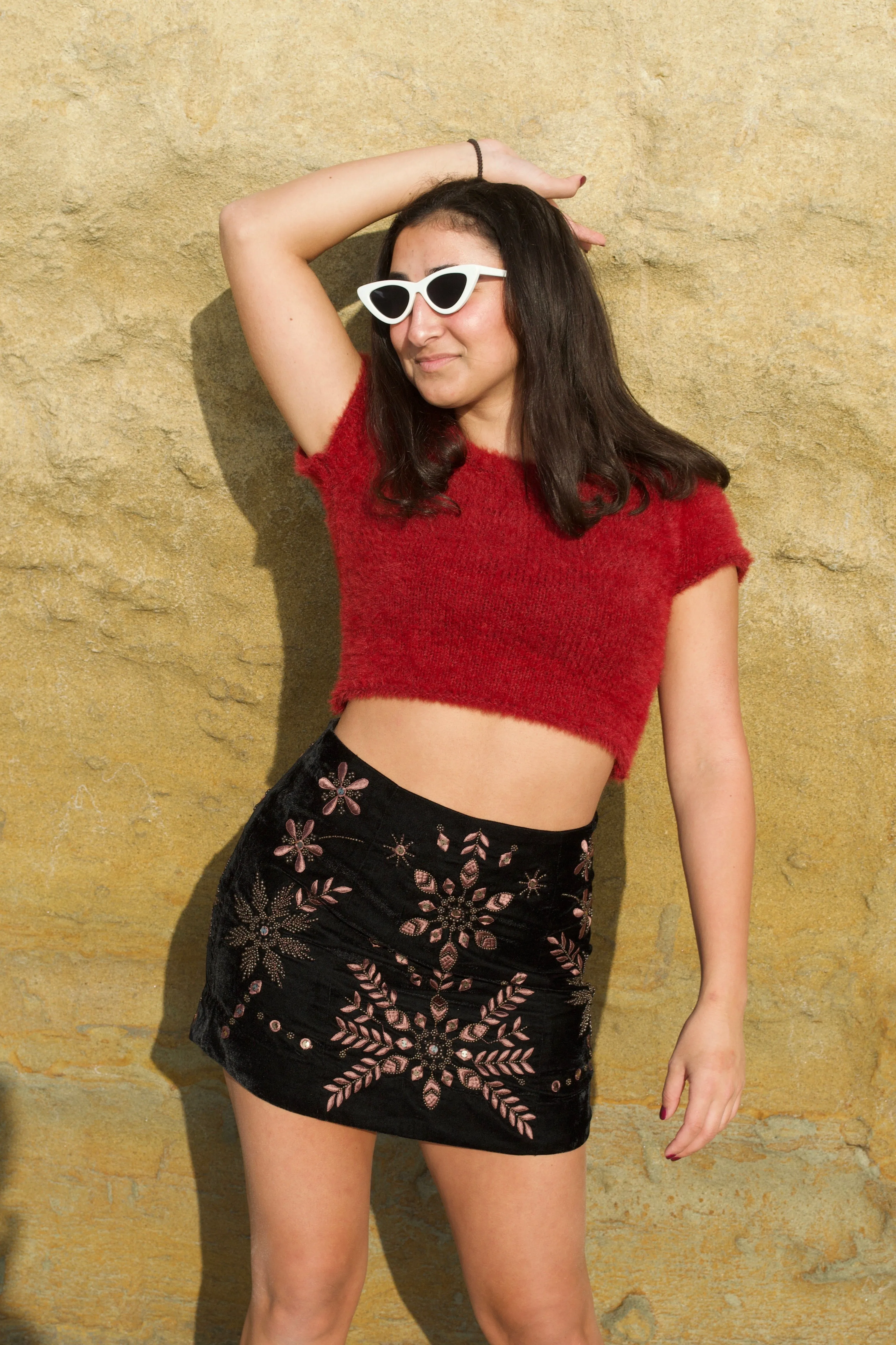 FP Black Holiday Skirt