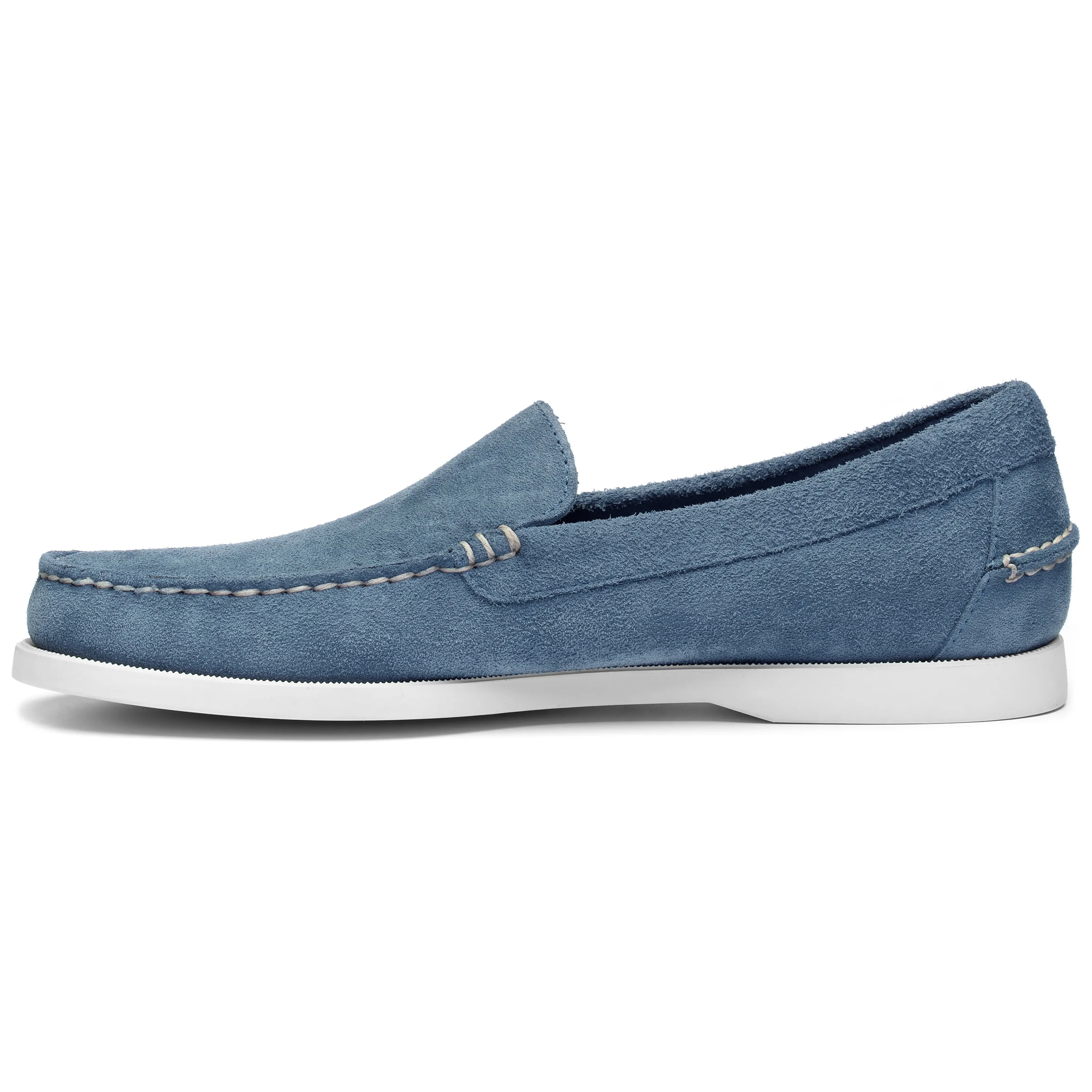 Frank Boat Roughout - Indigo