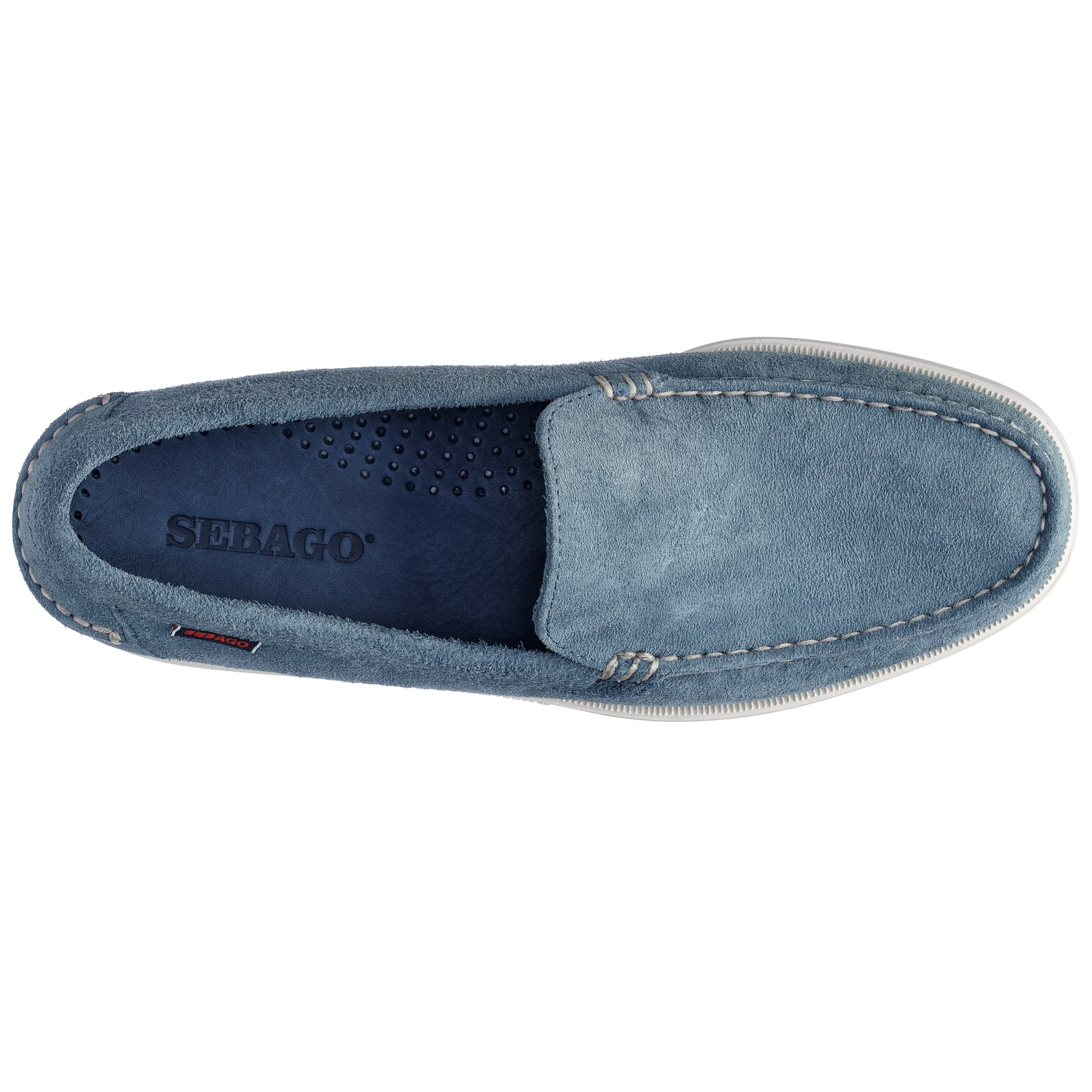 Frank Boat Roughout - Indigo