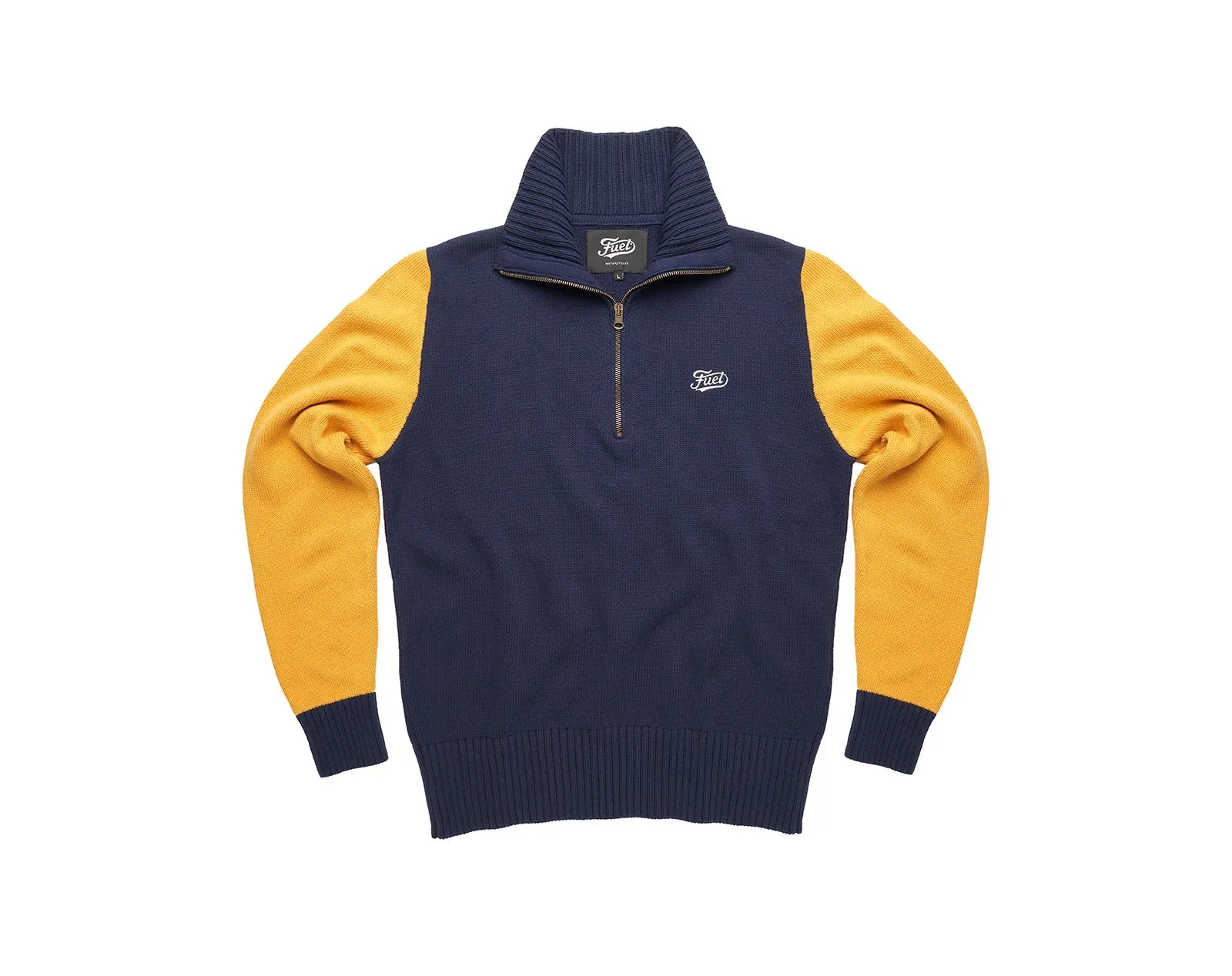 Fuel Motorcycles Hillclimb Sweater