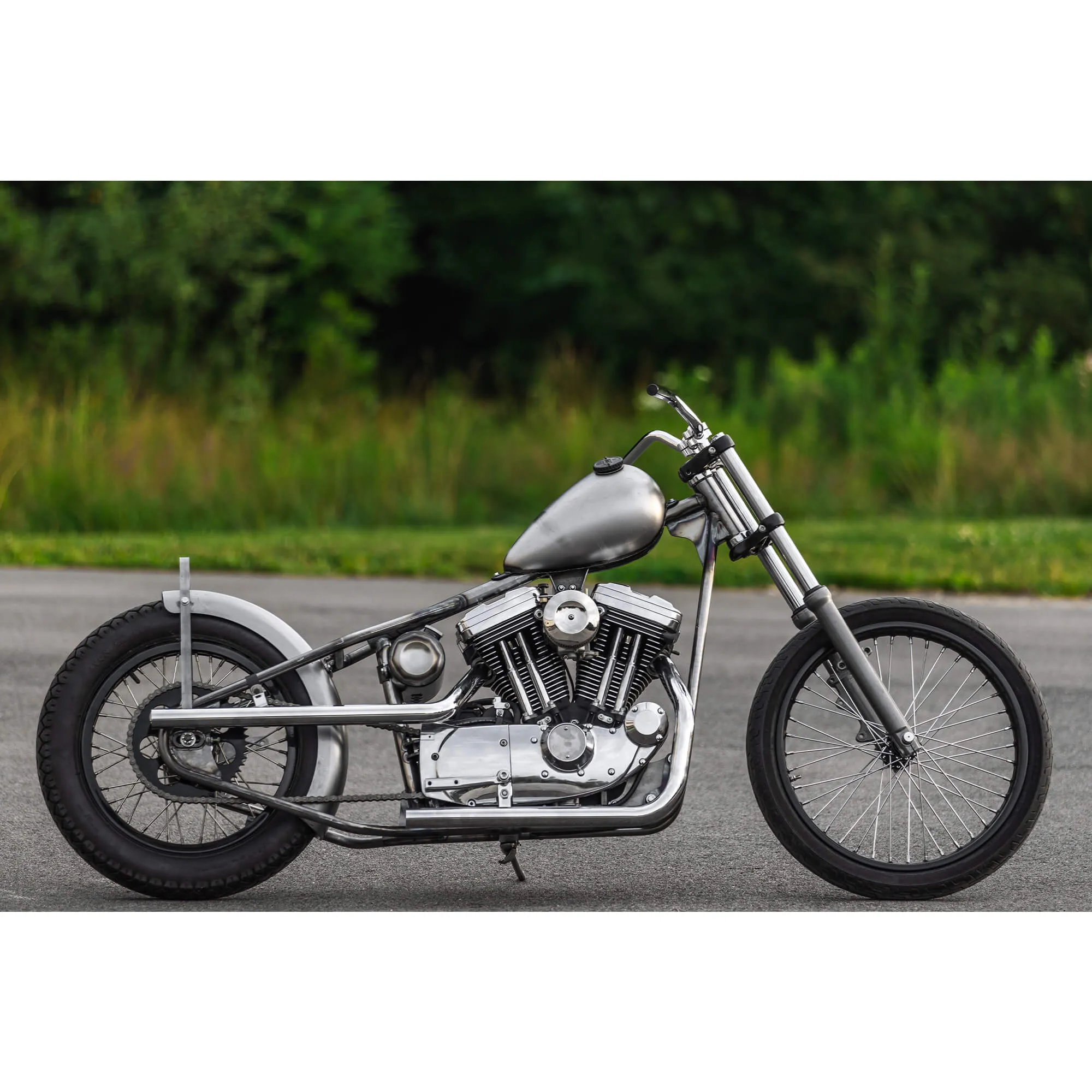 Gasbox "Lorain" Full Frame 1986-2003 Harley-Davidson Sportsters