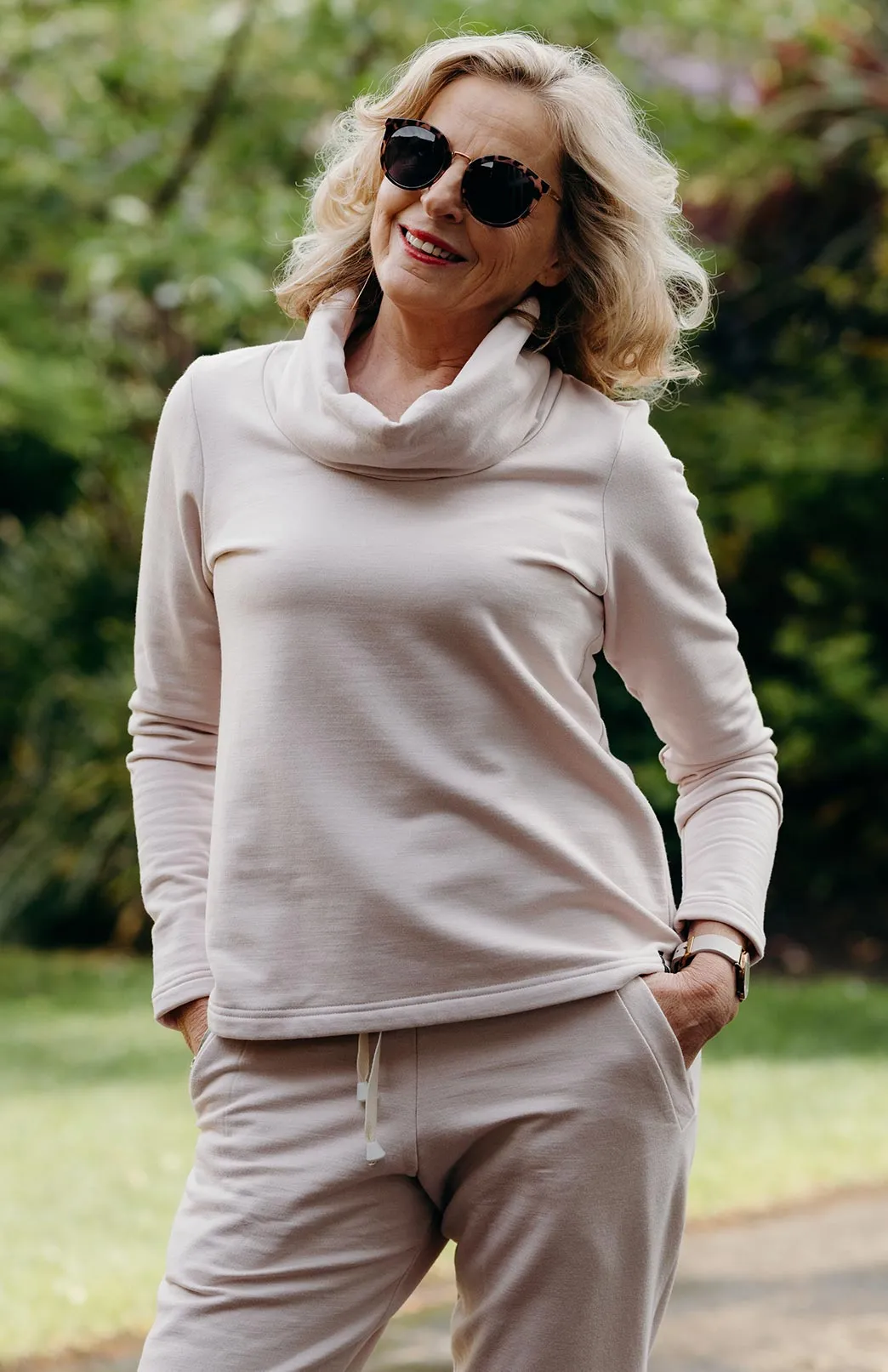 Gerri Top - Fleece